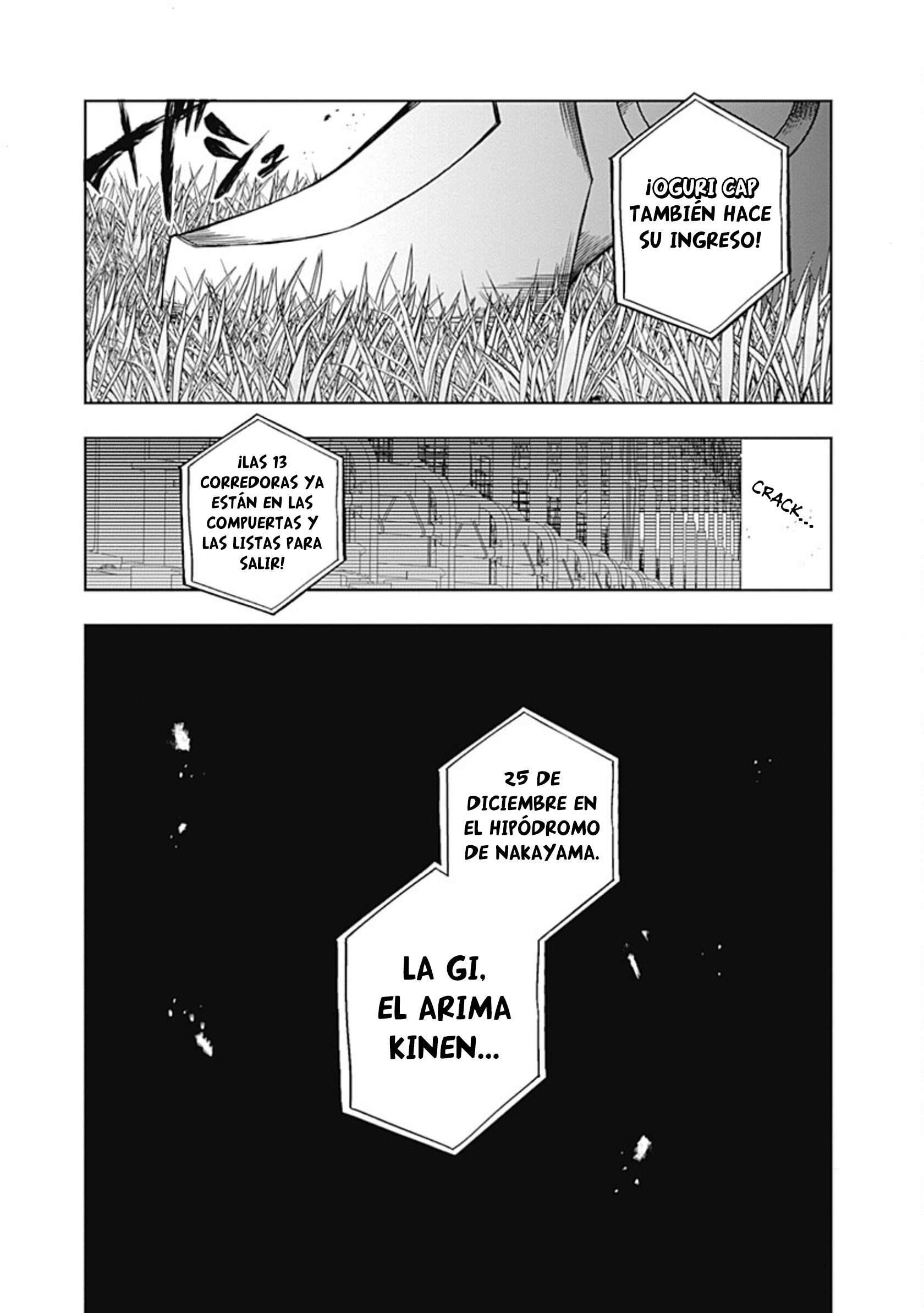 Uma Musume: Cinderella Gray Capitulo 68 página 20