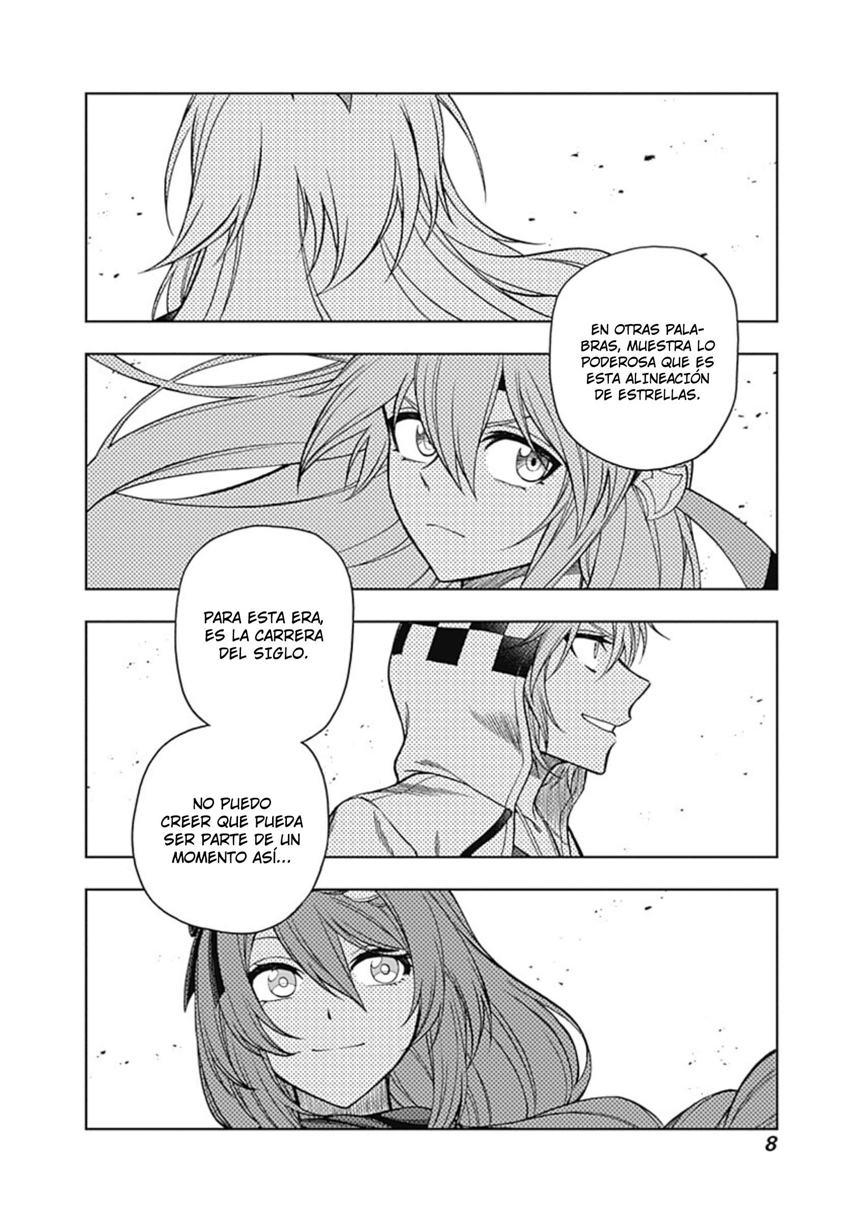 Uma Musume: Cinderella Gray Capitulo 68 página 7