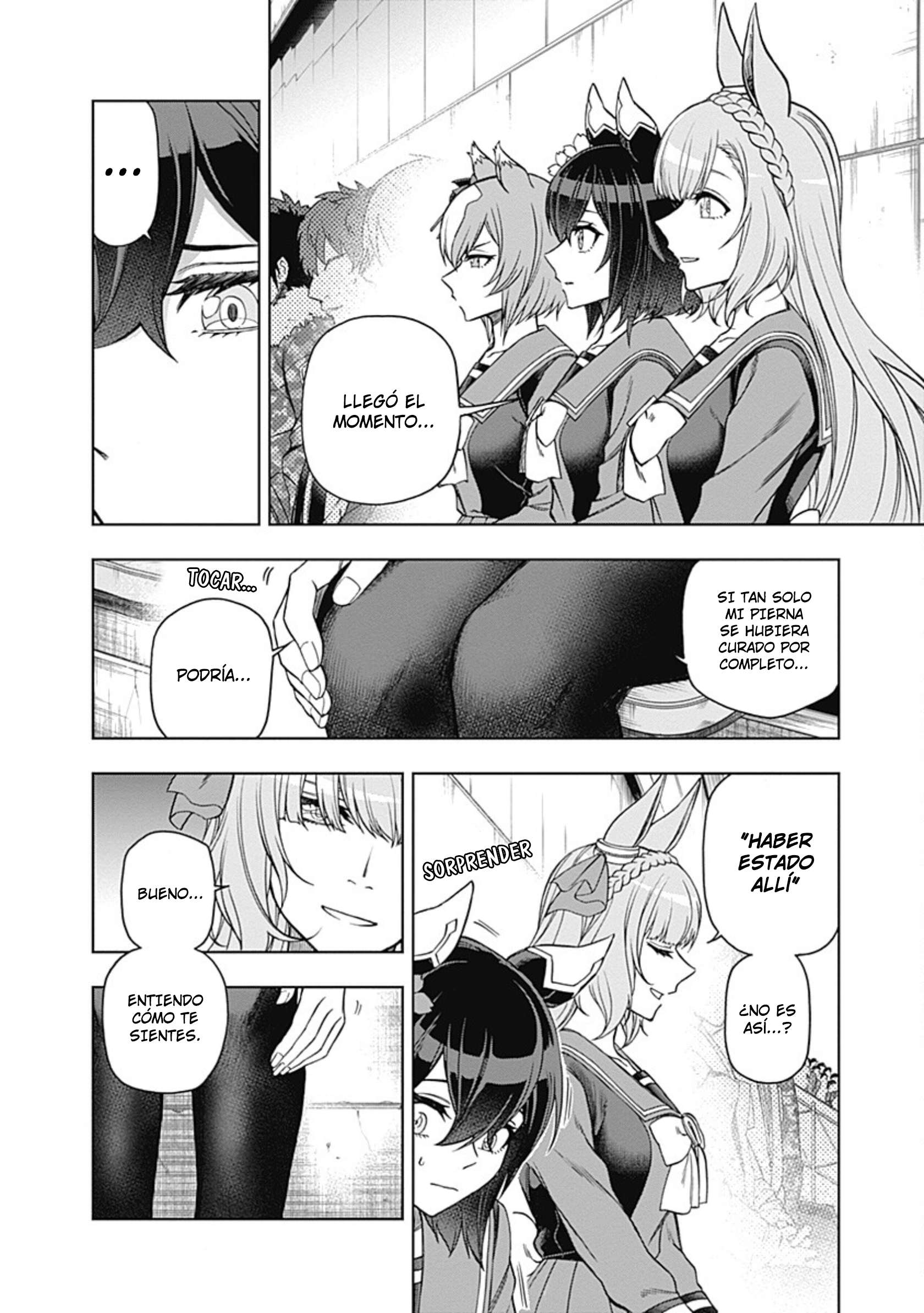 Uma Musume: Cinderella Gray Capitulo 68 página 9
