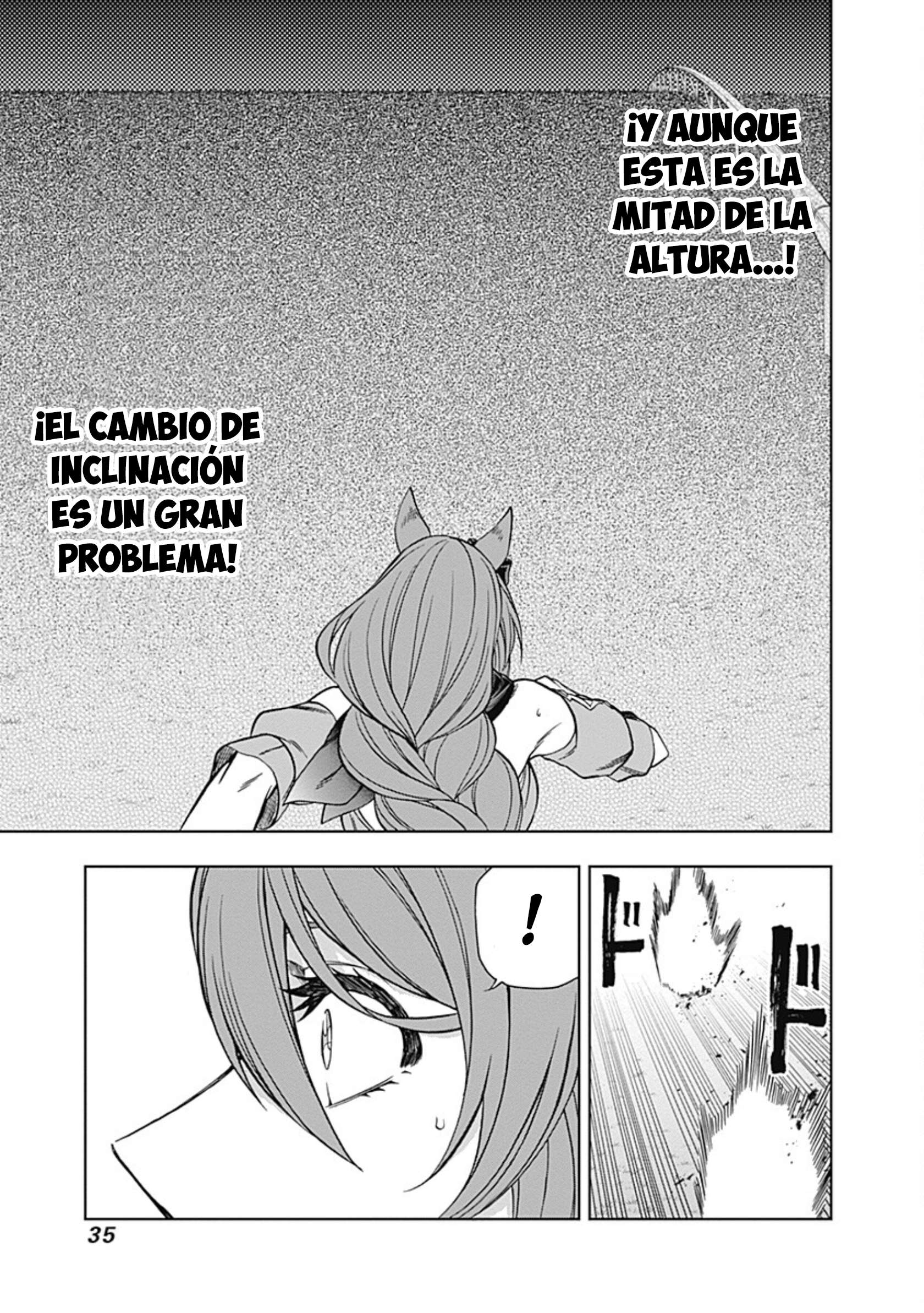 Uma Musume: Cinderella Gray Capitulo 69 página 10
