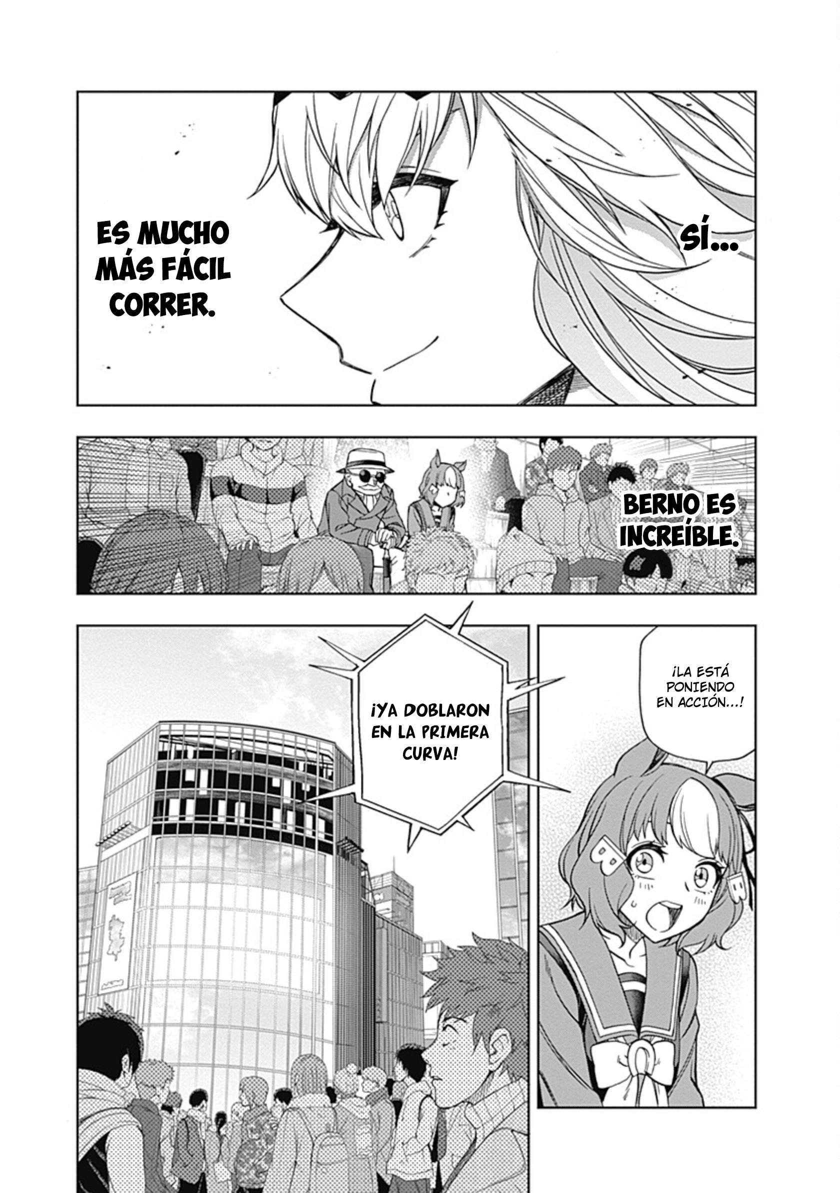 Uma Musume: Cinderella Gray Capitulo 69 página 12