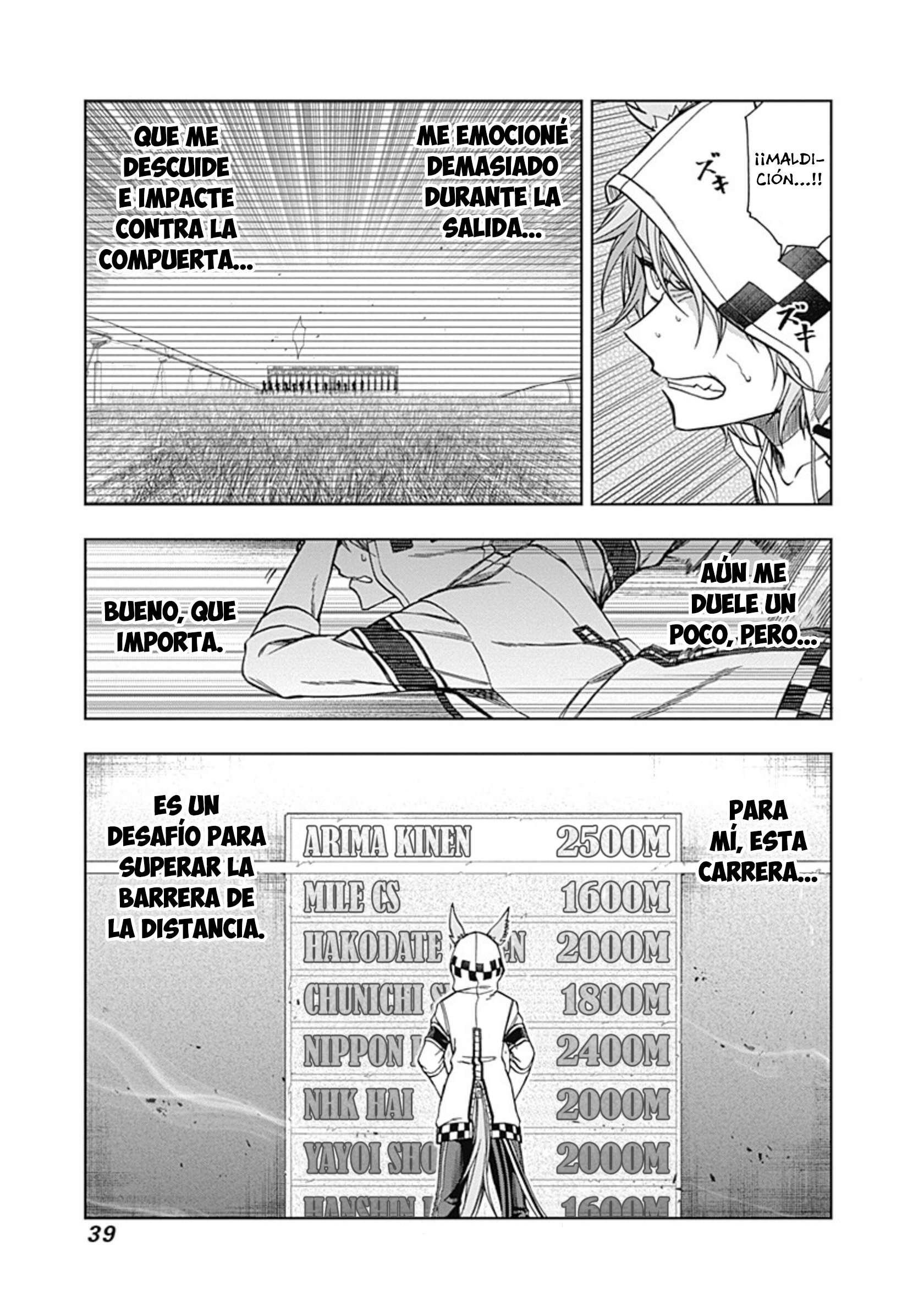 Uma Musume: Cinderella Gray Capitulo 69 página 14
