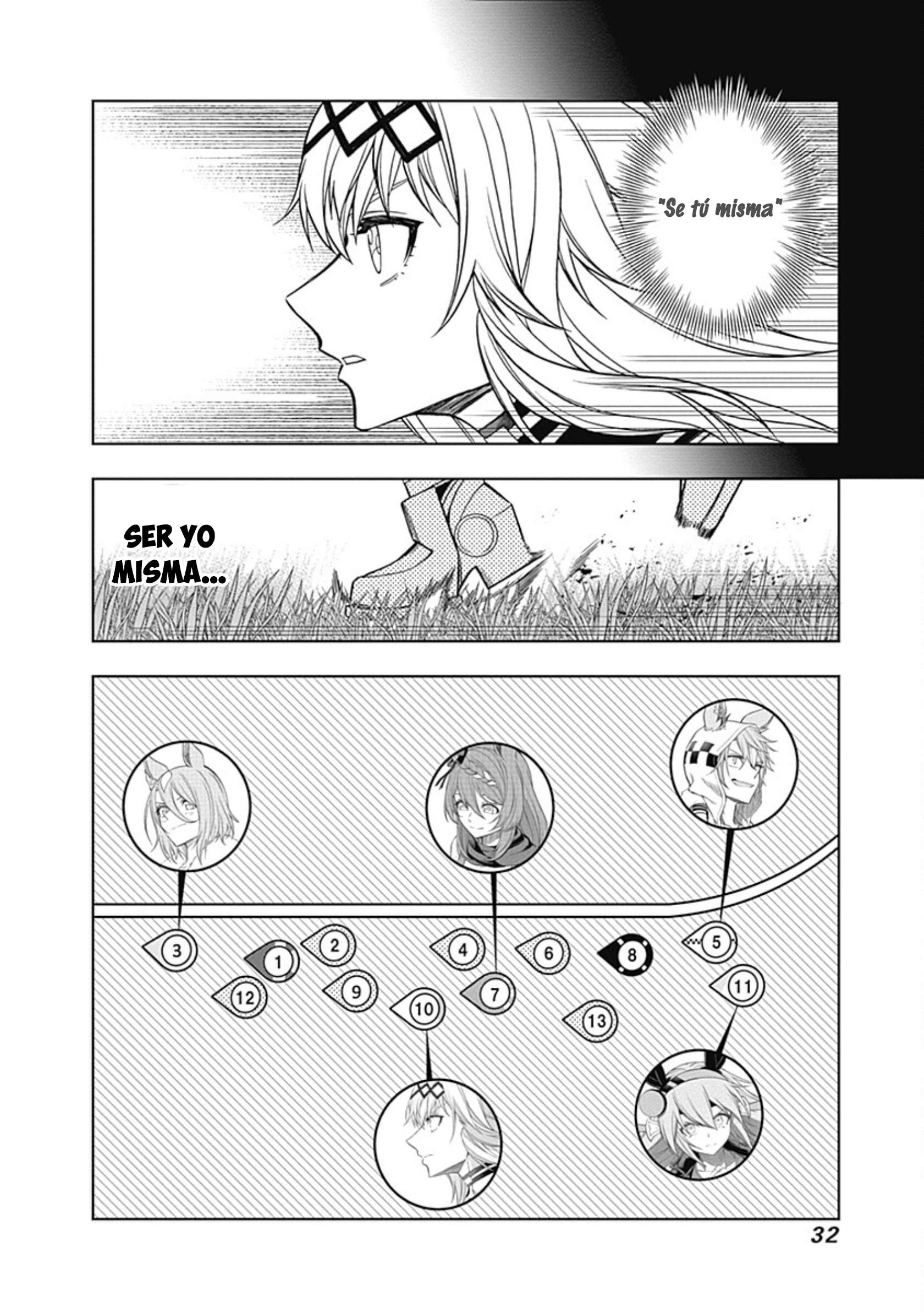 Uma Musume: Cinderella Gray Capitulo 69 página 7