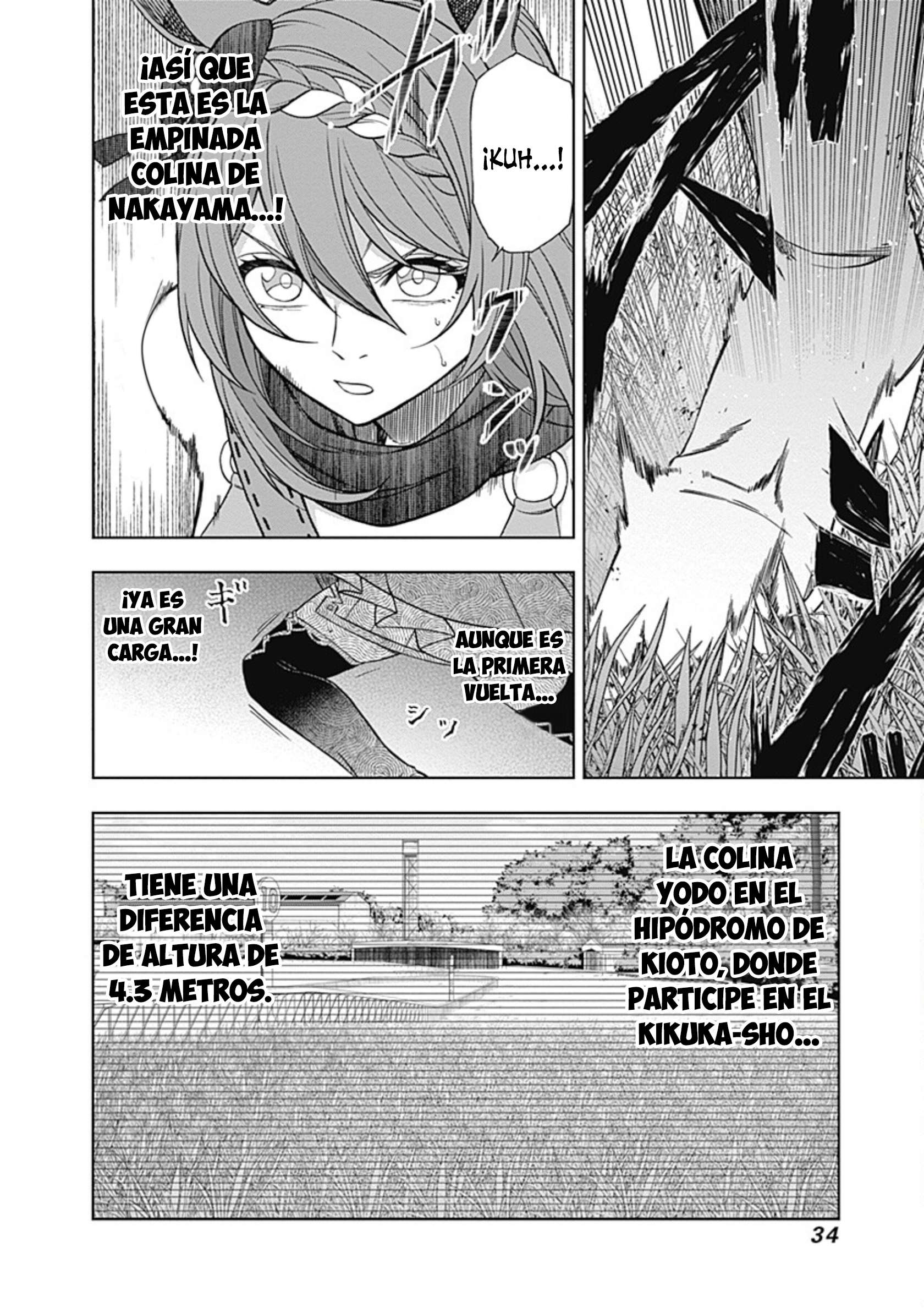 Uma Musume: Cinderella Gray Capitulo 69 página 9