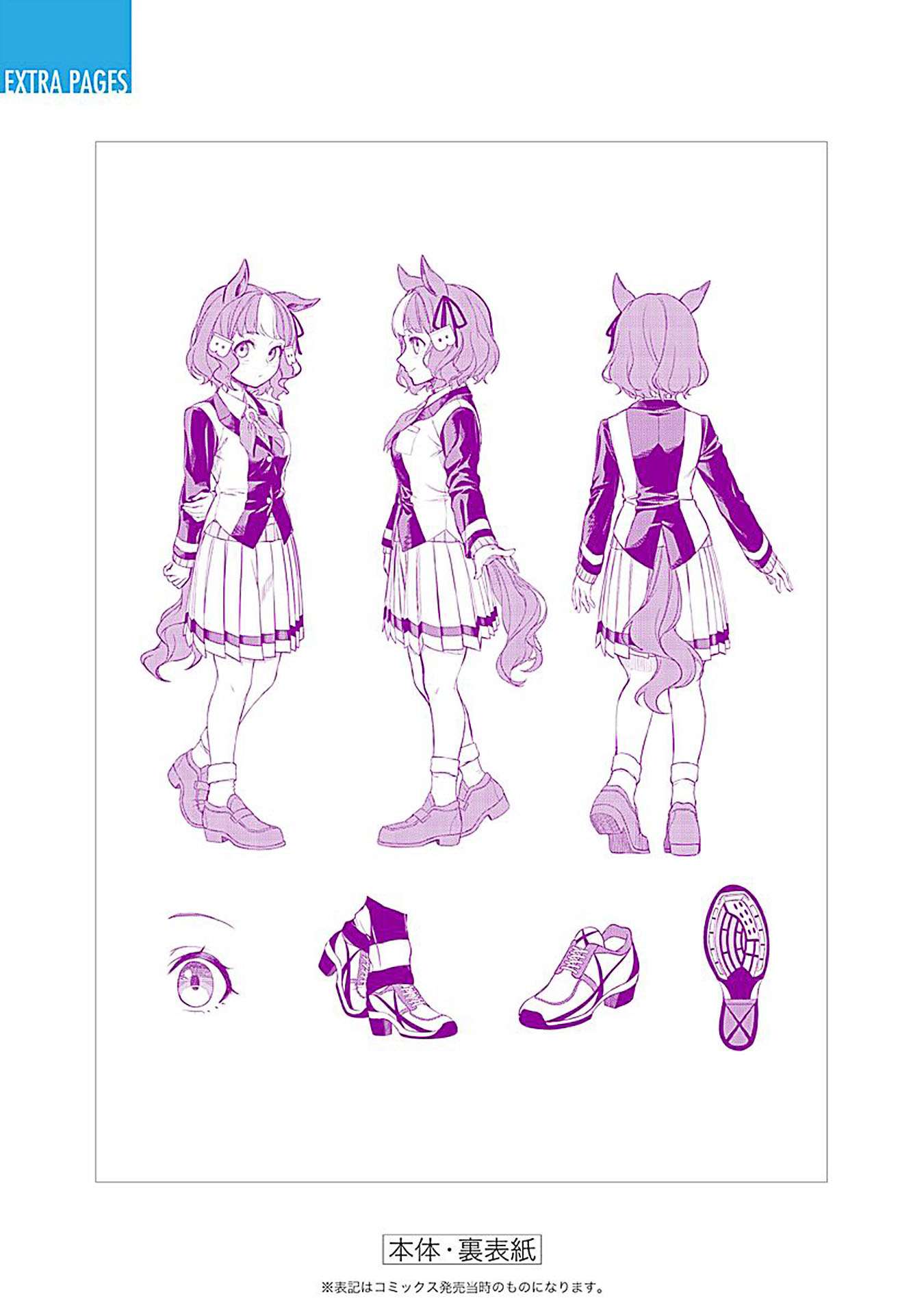 Uma Musume: Cinderella Gray Capitulo 7 página 22