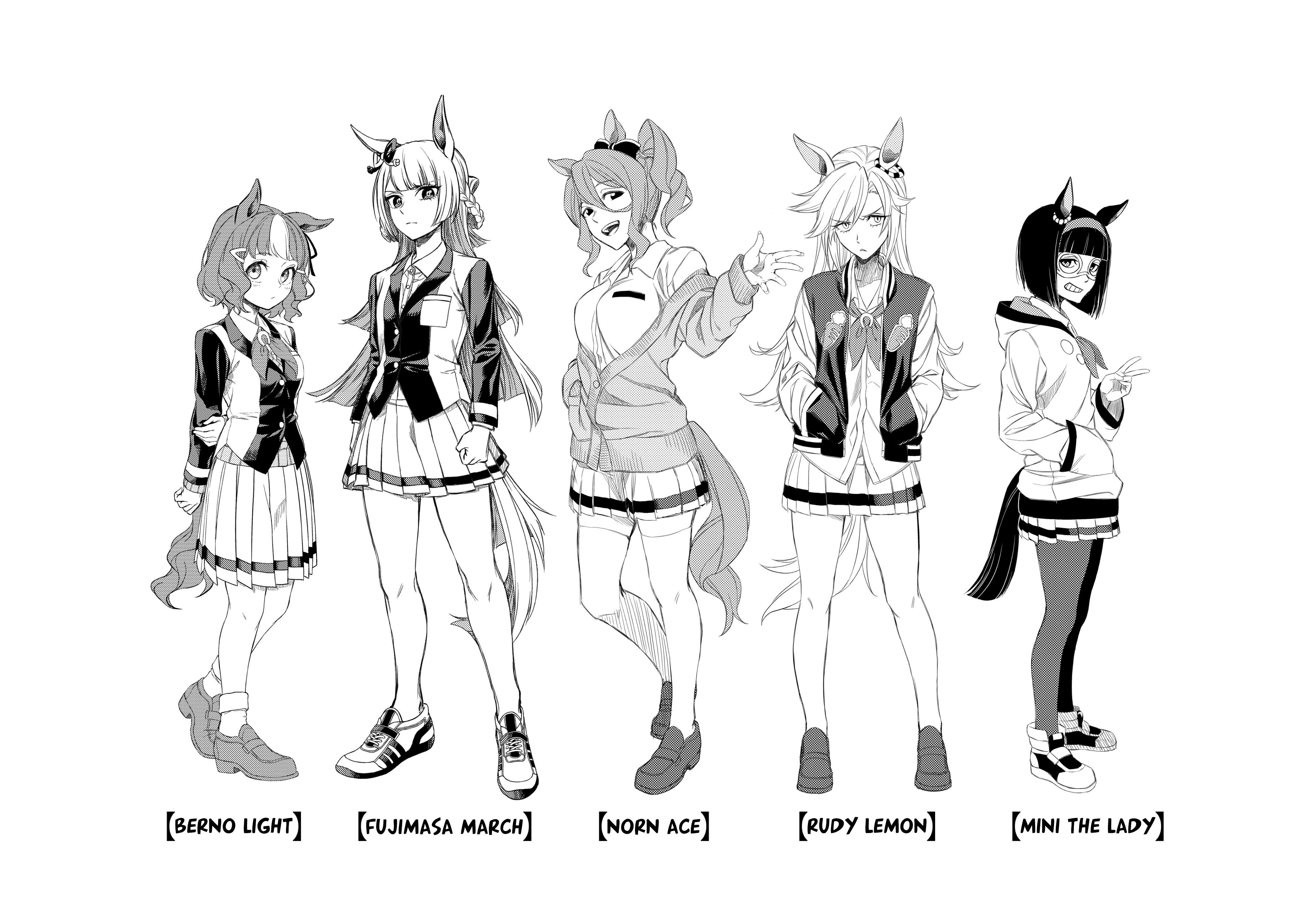 Uma Musume: Cinderella Gray Capitulo 7 página 24
