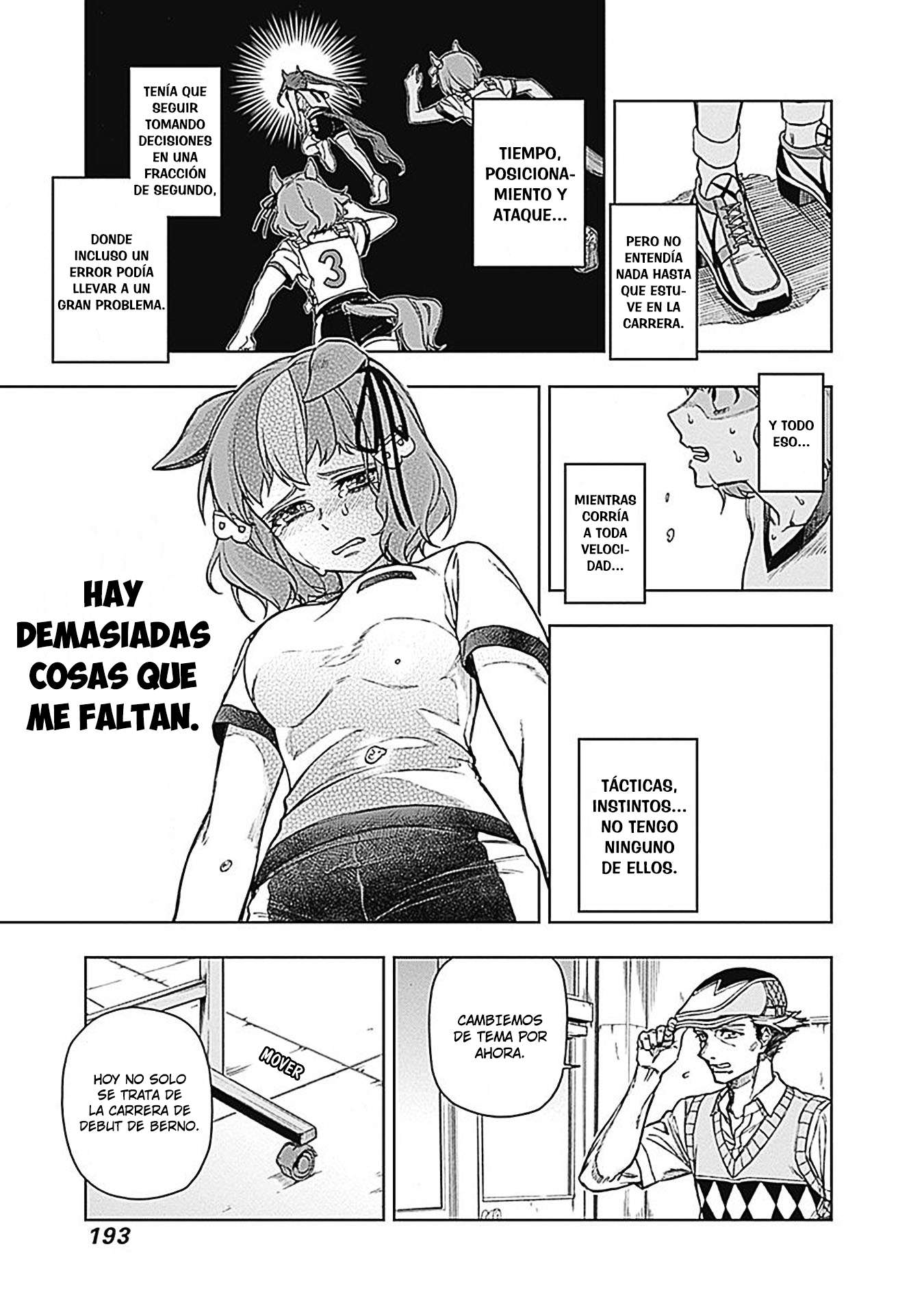 Uma Musume: Cinderella Gray Capitulo 7 página 3