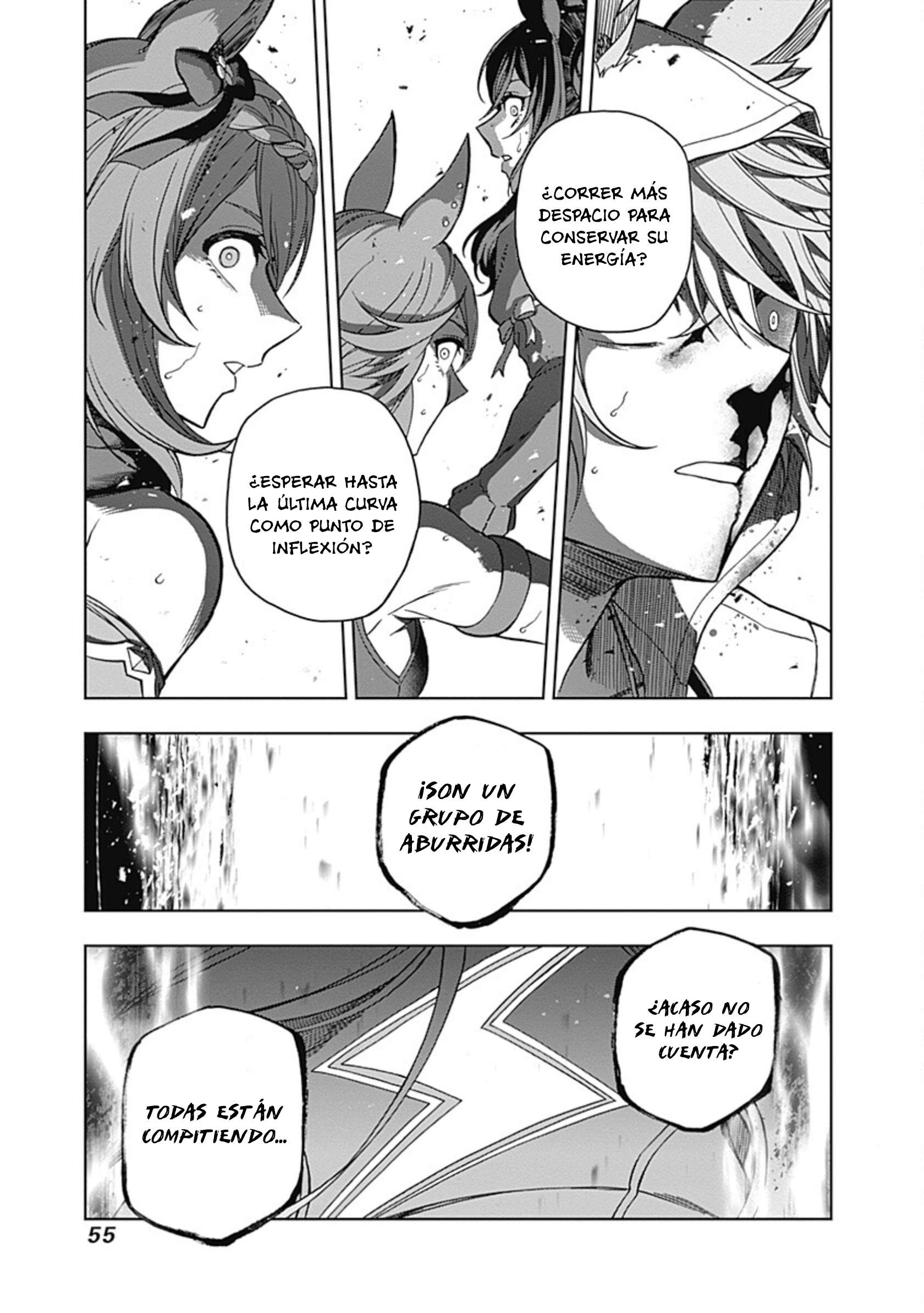 Uma Musume: Cinderella Gray Capitulo 70 página 11