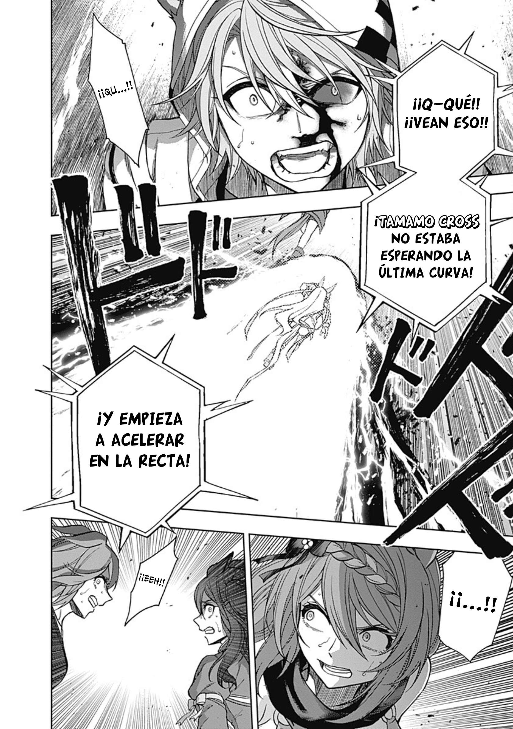 Uma Musume: Cinderella Gray Capitulo 70 página 13
