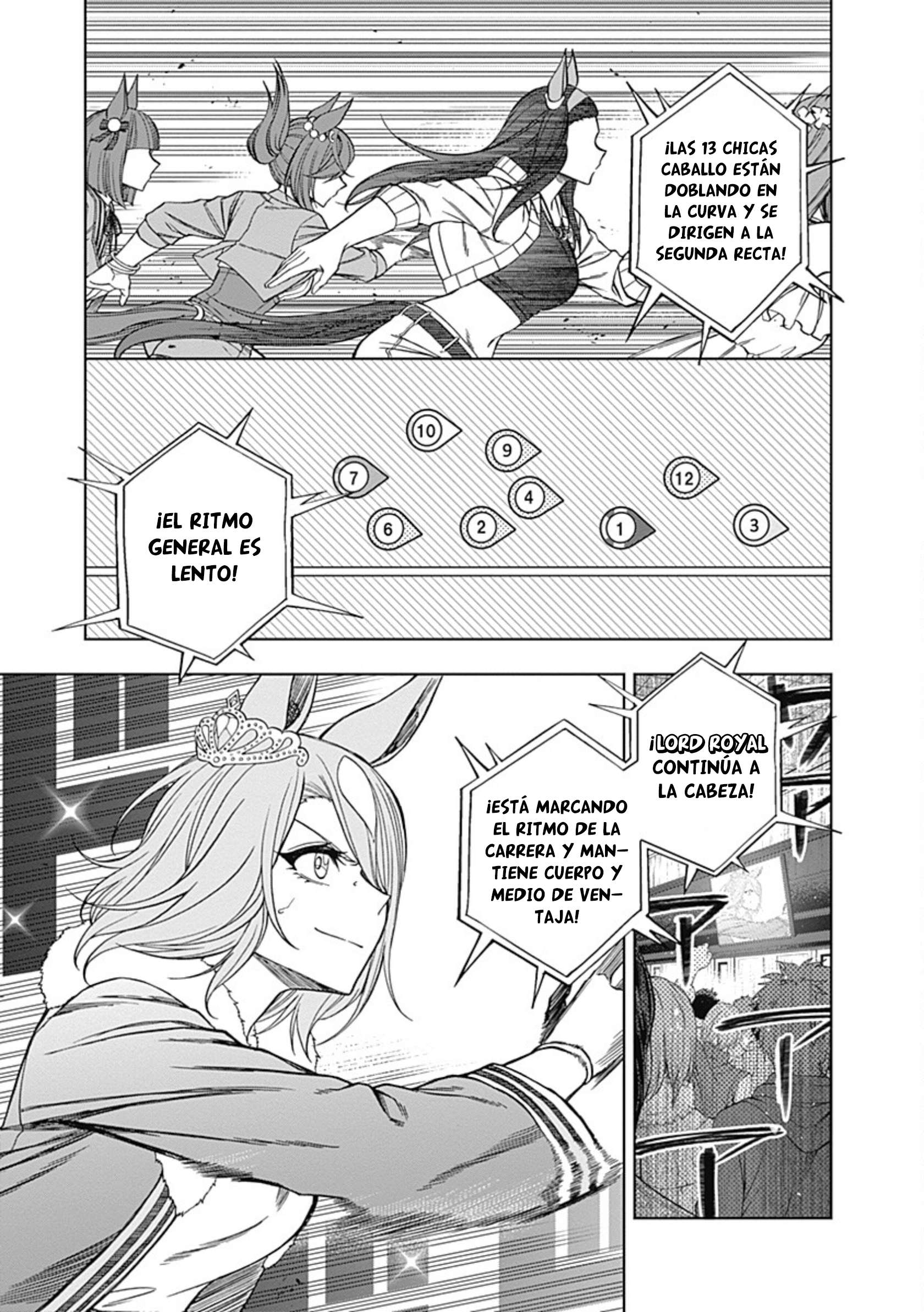 Uma Musume: Cinderella Gray Capitulo 70 página 3
