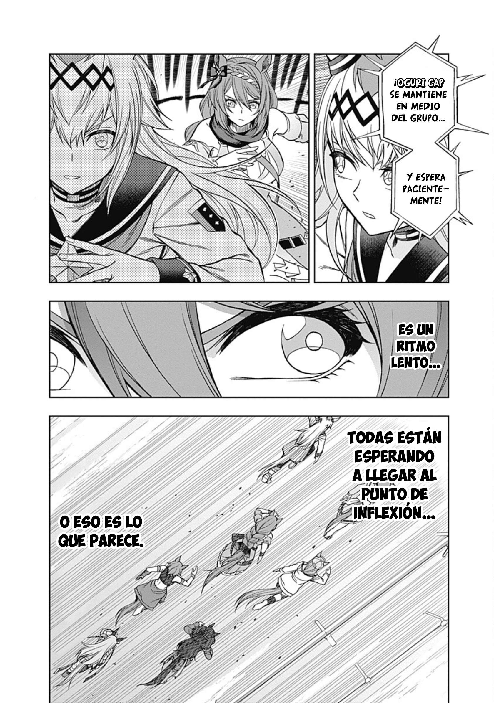 Uma Musume: Cinderella Gray Capitulo 70 página 4