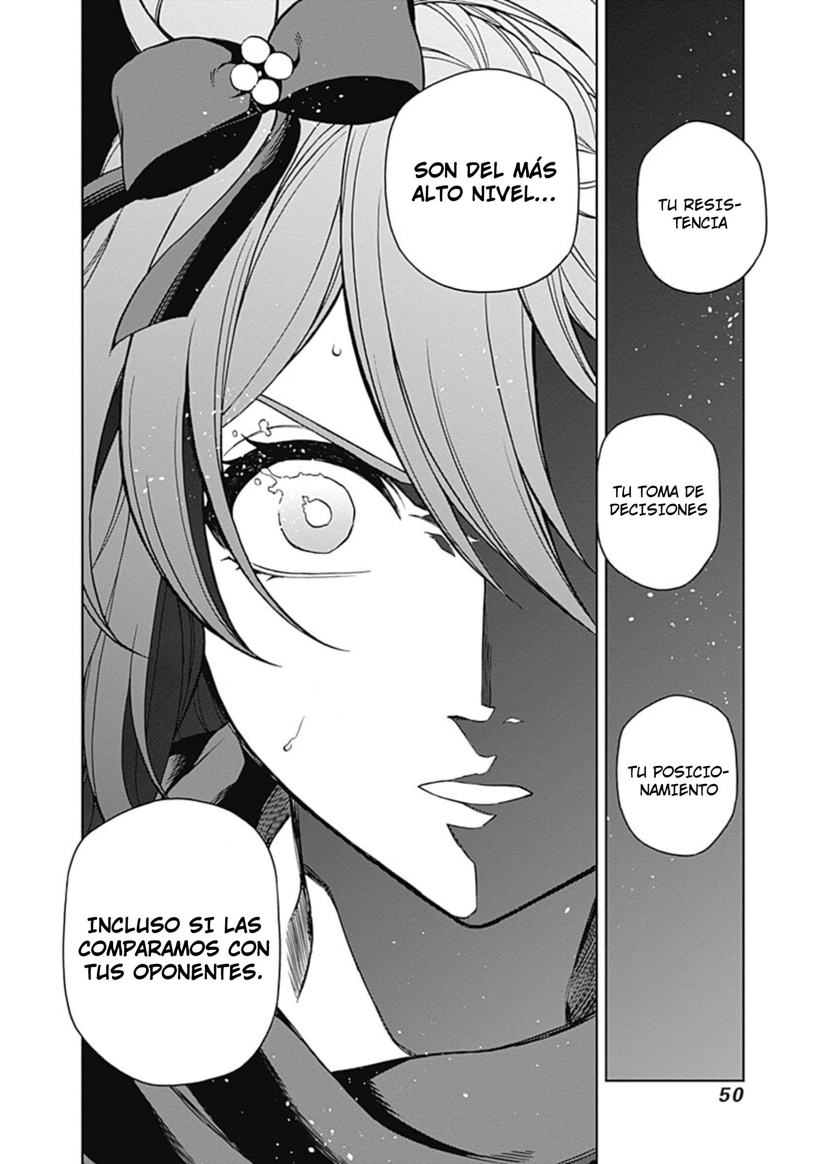 Uma Musume: Cinderella Gray Capitulo 70 página 6