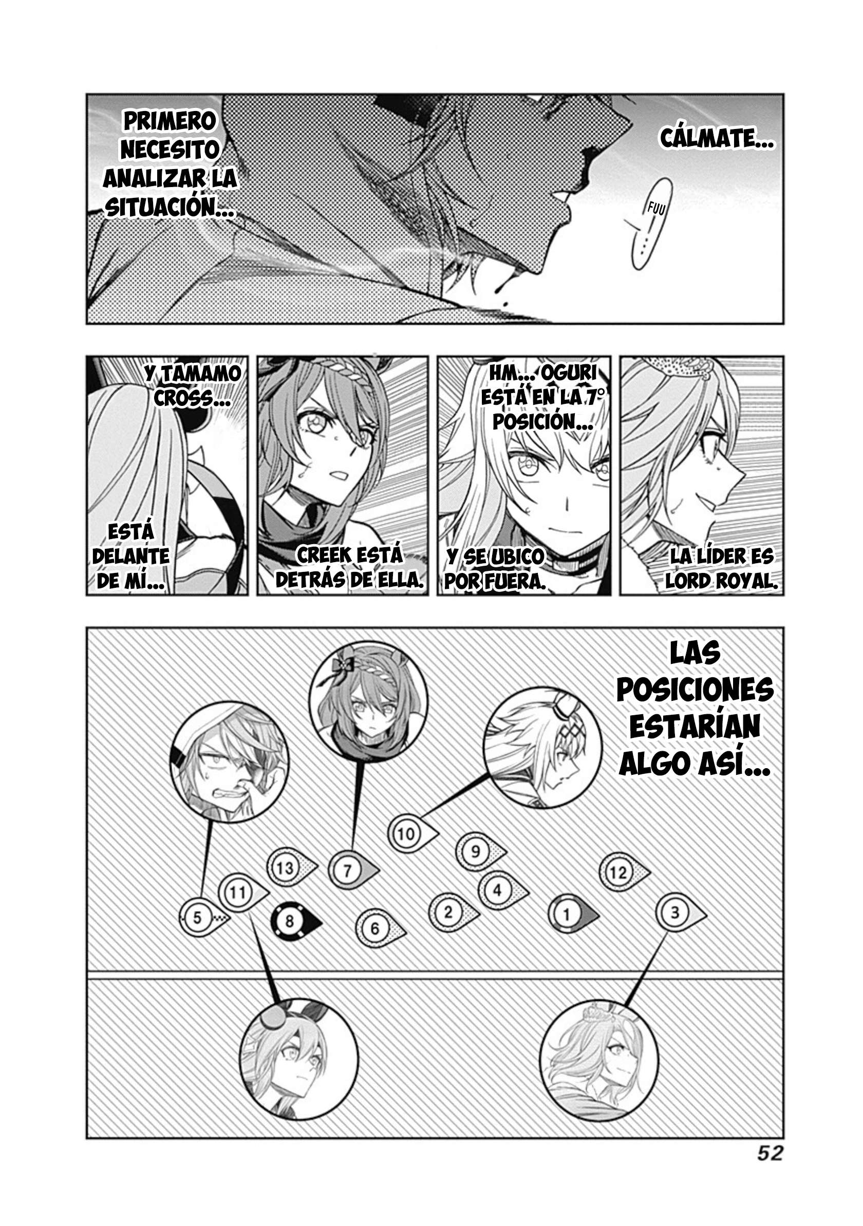 Uma Musume: Cinderella Gray Capitulo 70 página 8