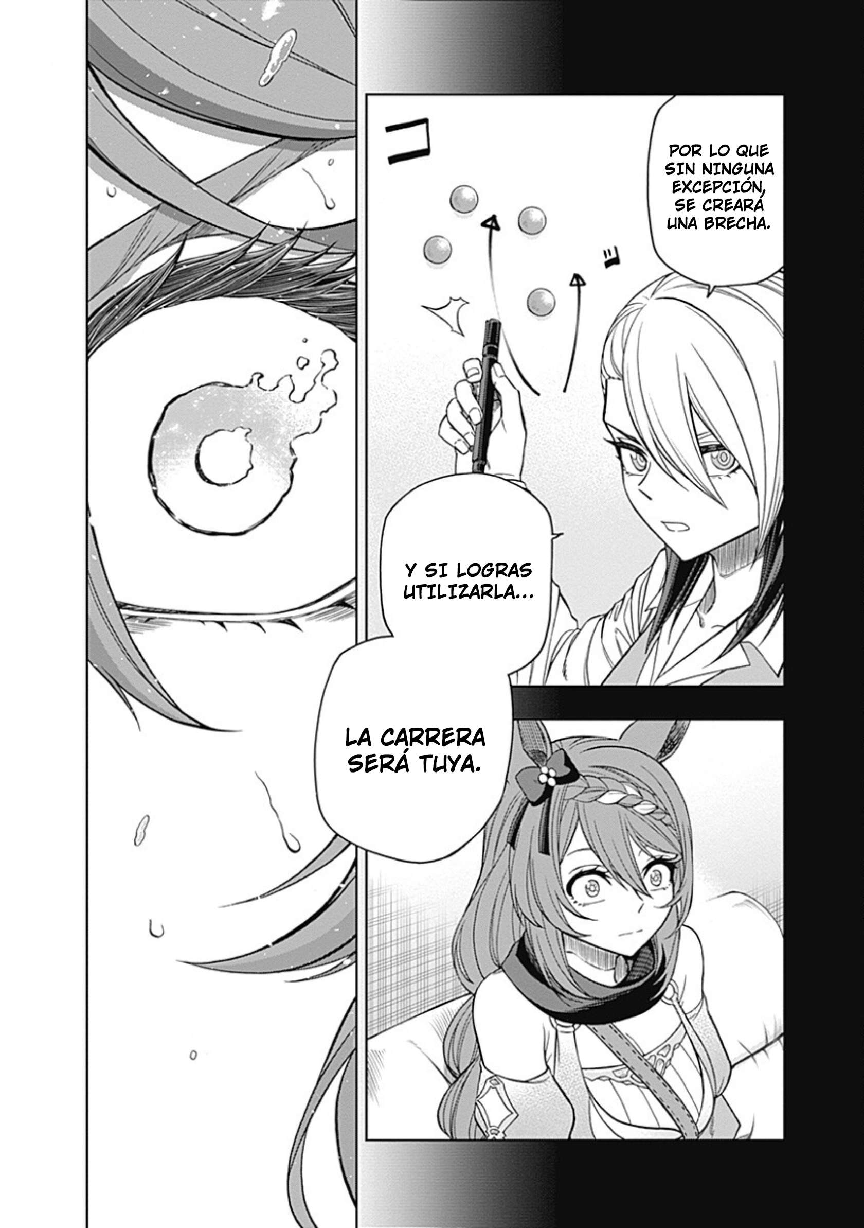Uma Musume: Cinderella Gray Capitulo 72 página 7
