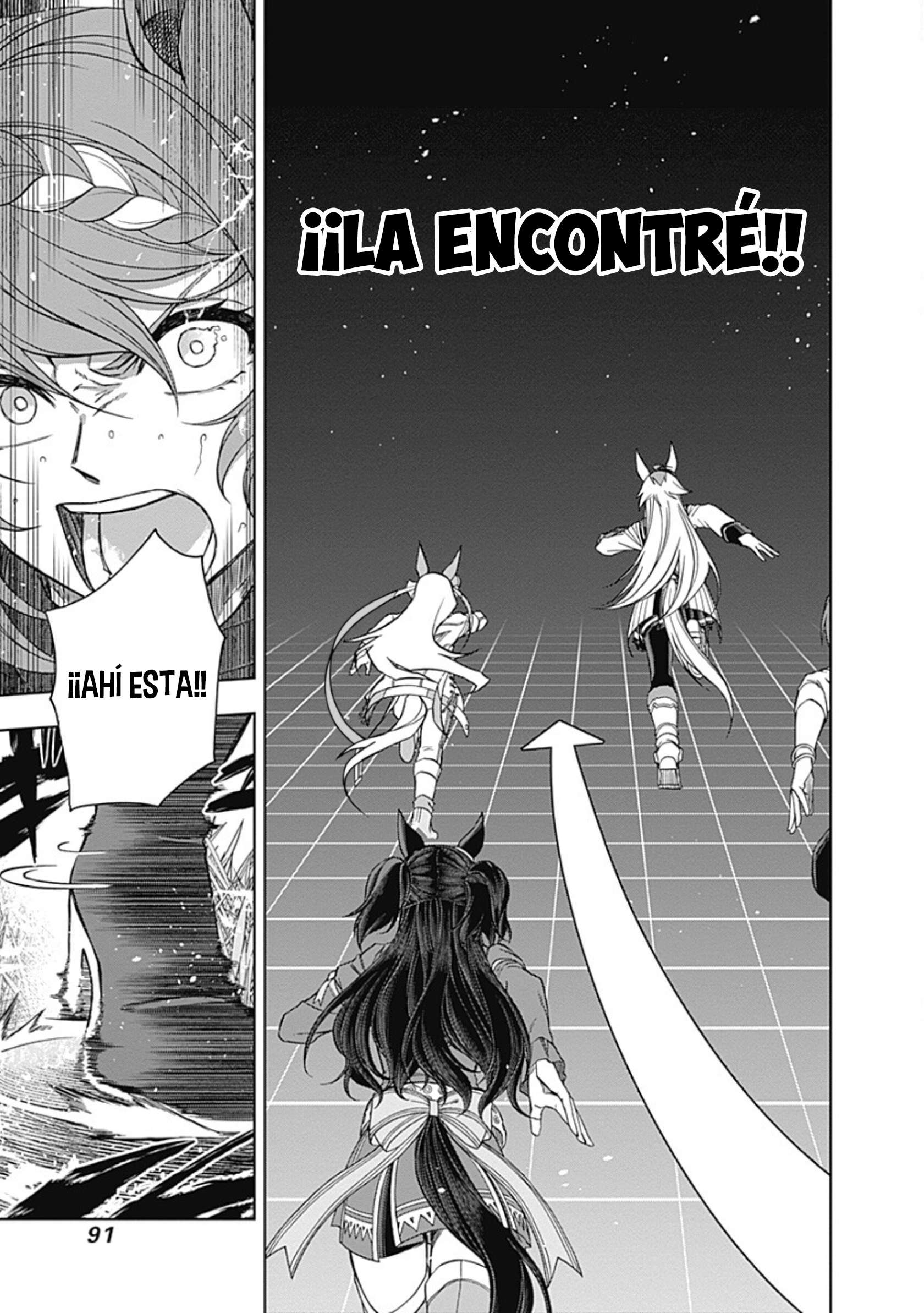 Uma Musume: Cinderella Gray Capitulo 72 página 8