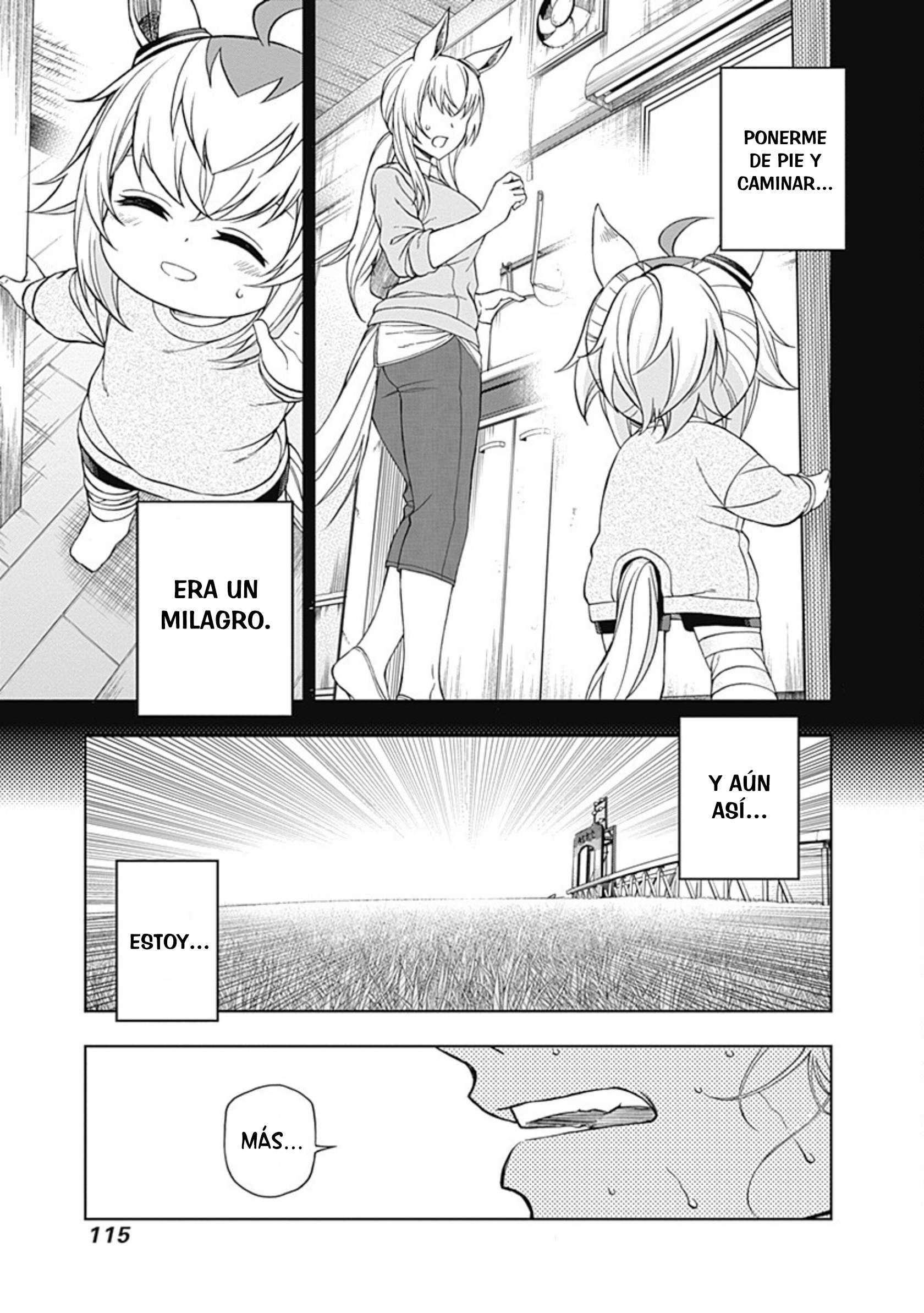 Uma Musume: Cinderella Gray Capitulo 73 página 11