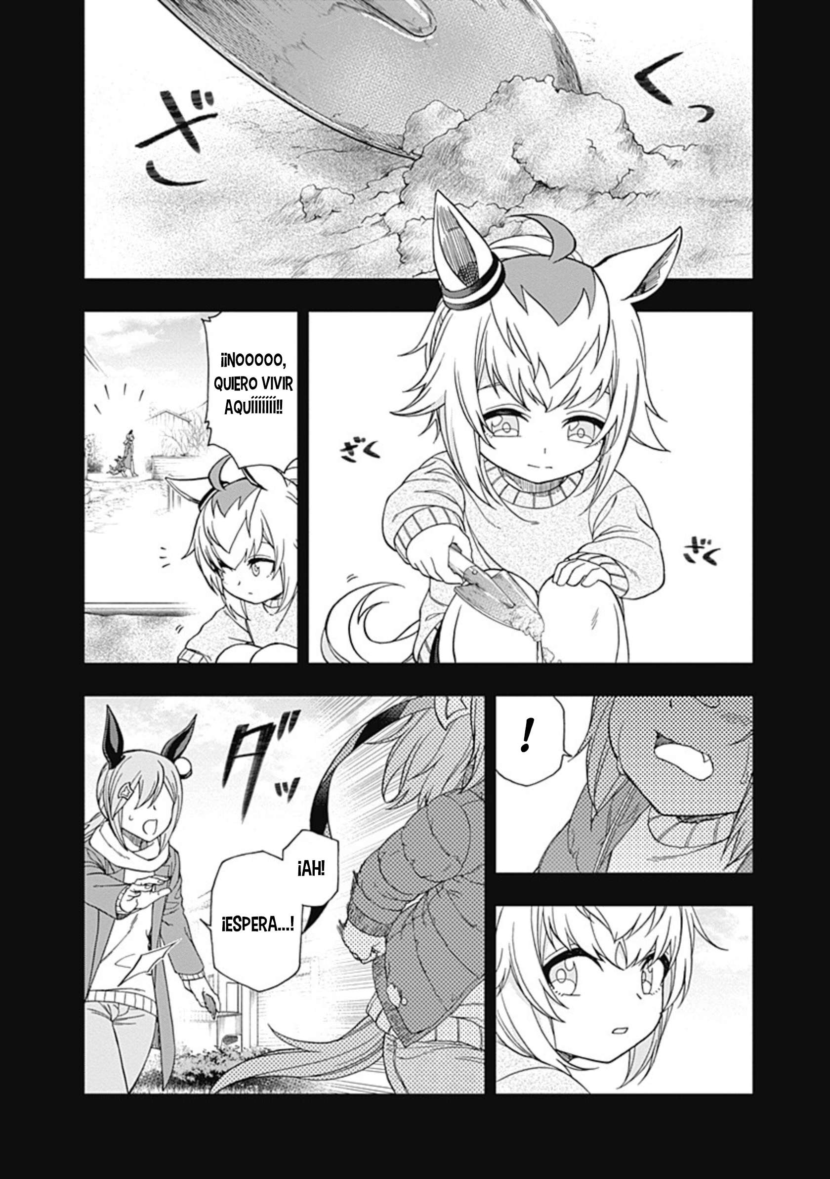 Uma Musume: Cinderella Gray Capitulo 74 página 11