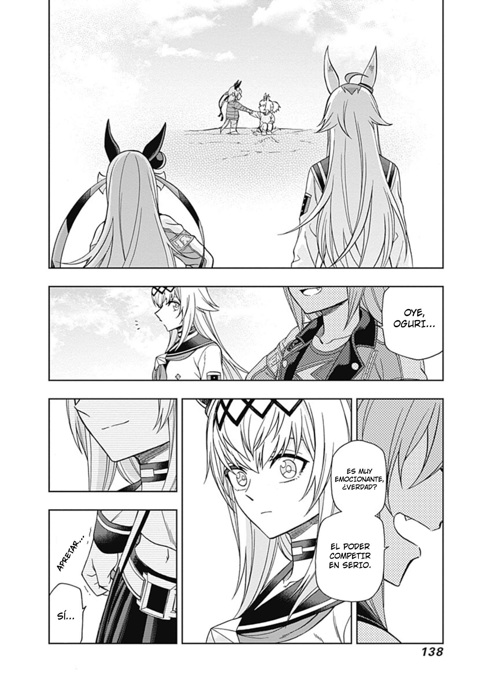 Uma Musume: Cinderella Gray Capitulo 74 página 13