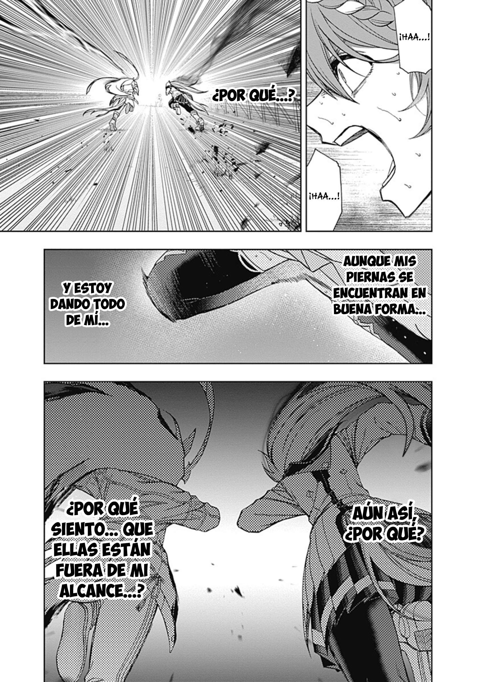 Uma Musume: Cinderella Gray Capitulo 74 página 8