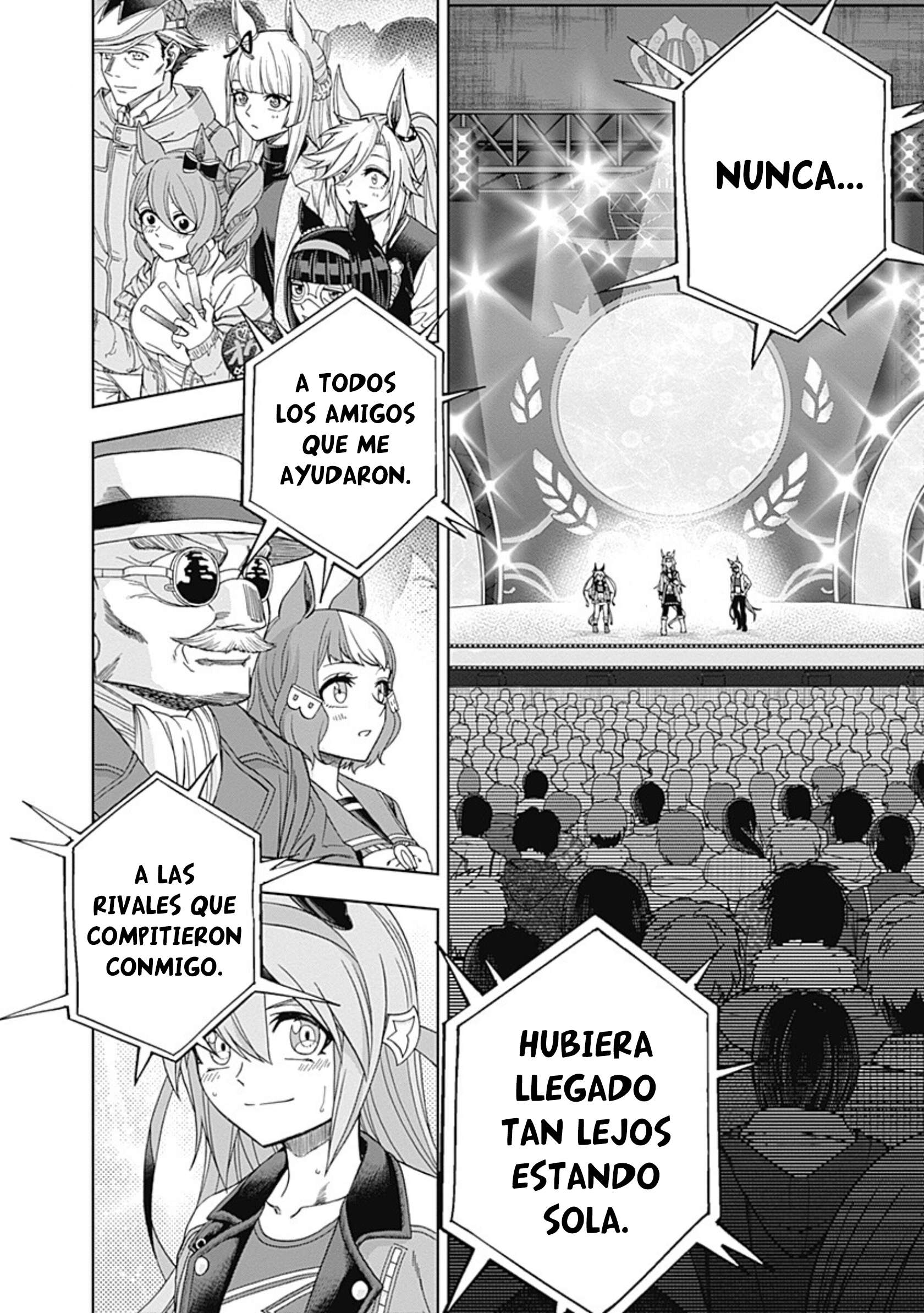 Uma Musume: Cinderella Gray Capitulo 75 página 19