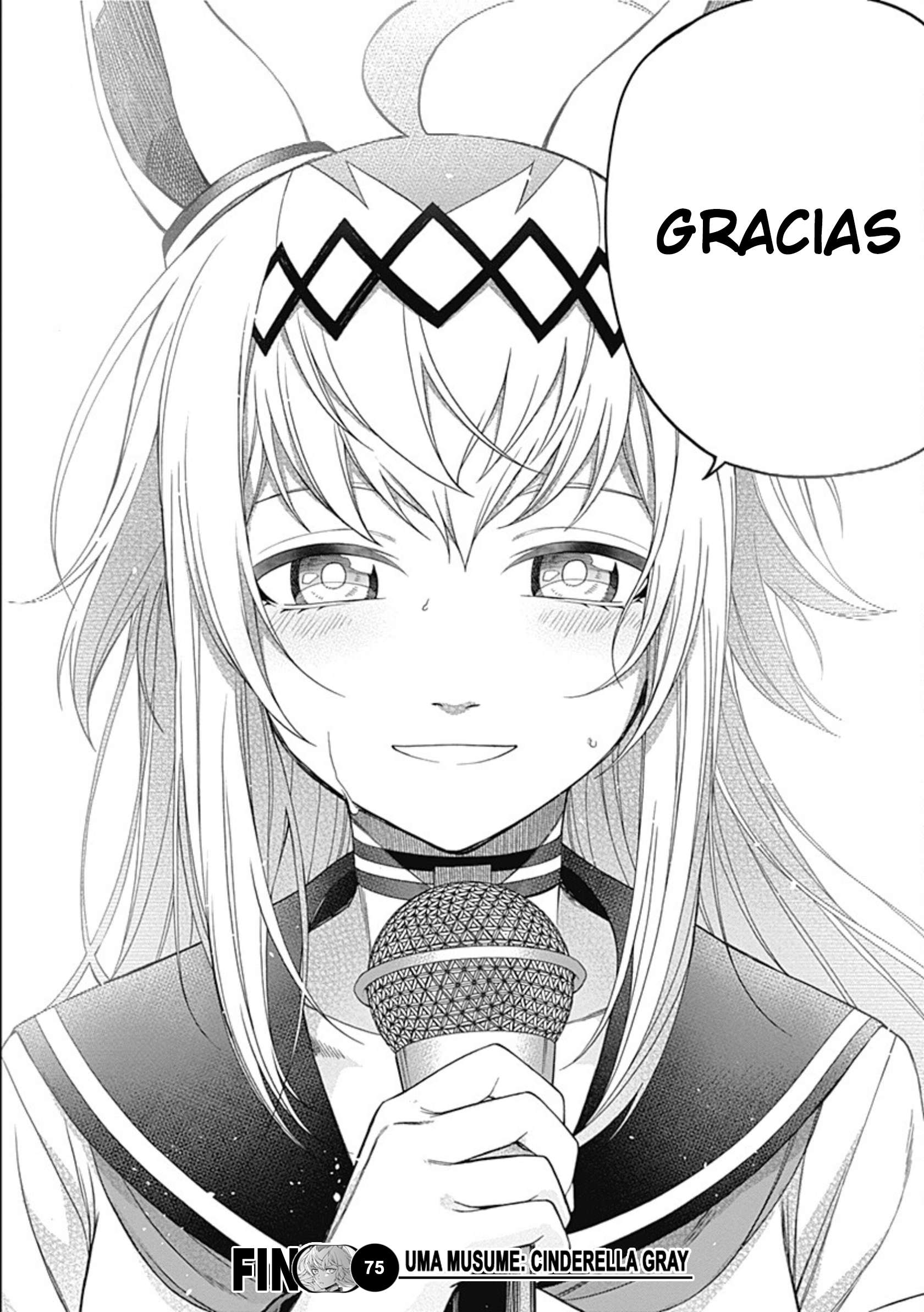 Uma Musume: Cinderella Gray Capitulo 75 página 21