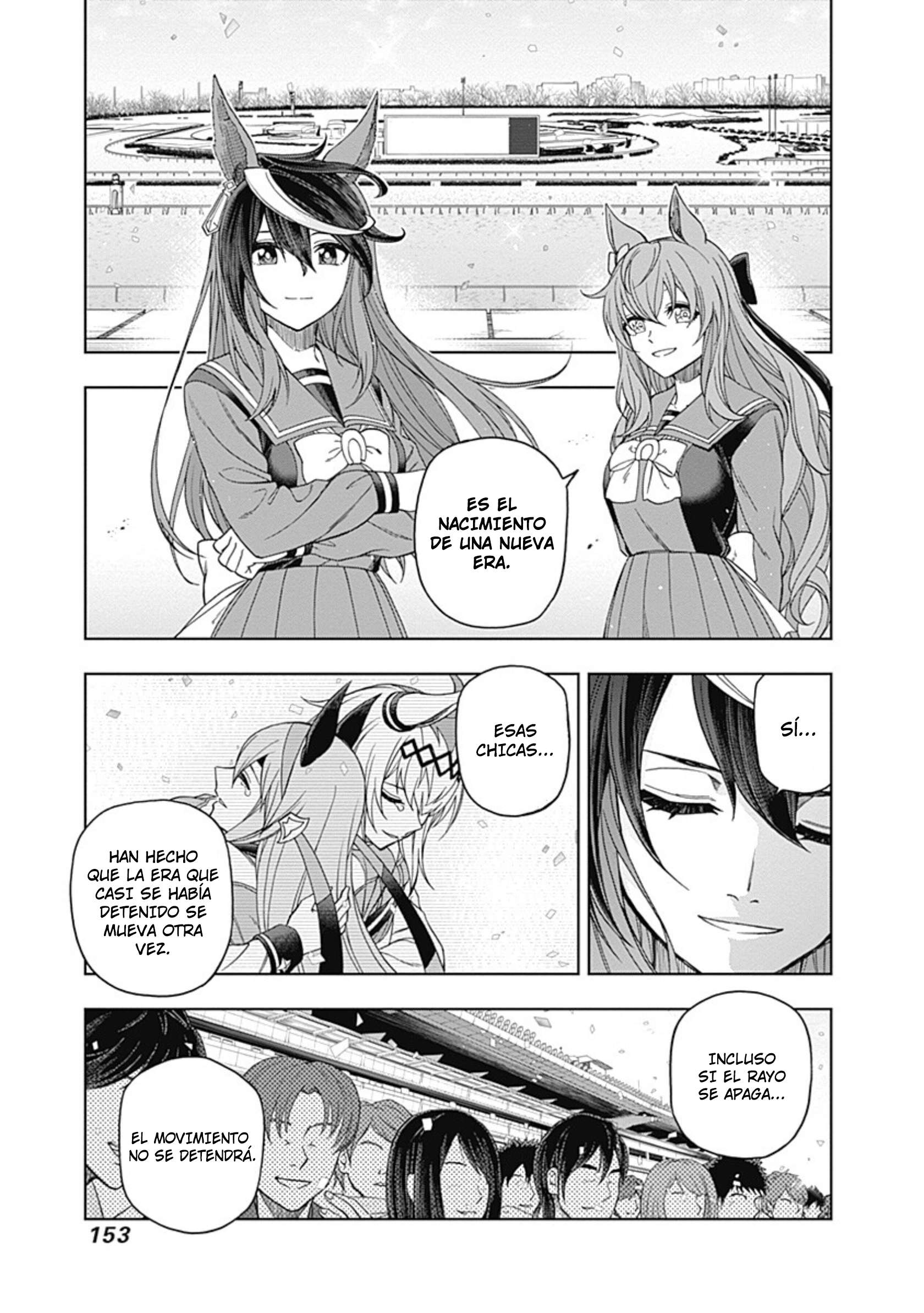 Uma Musume: Cinderella Gray Capitulo 75 página 8