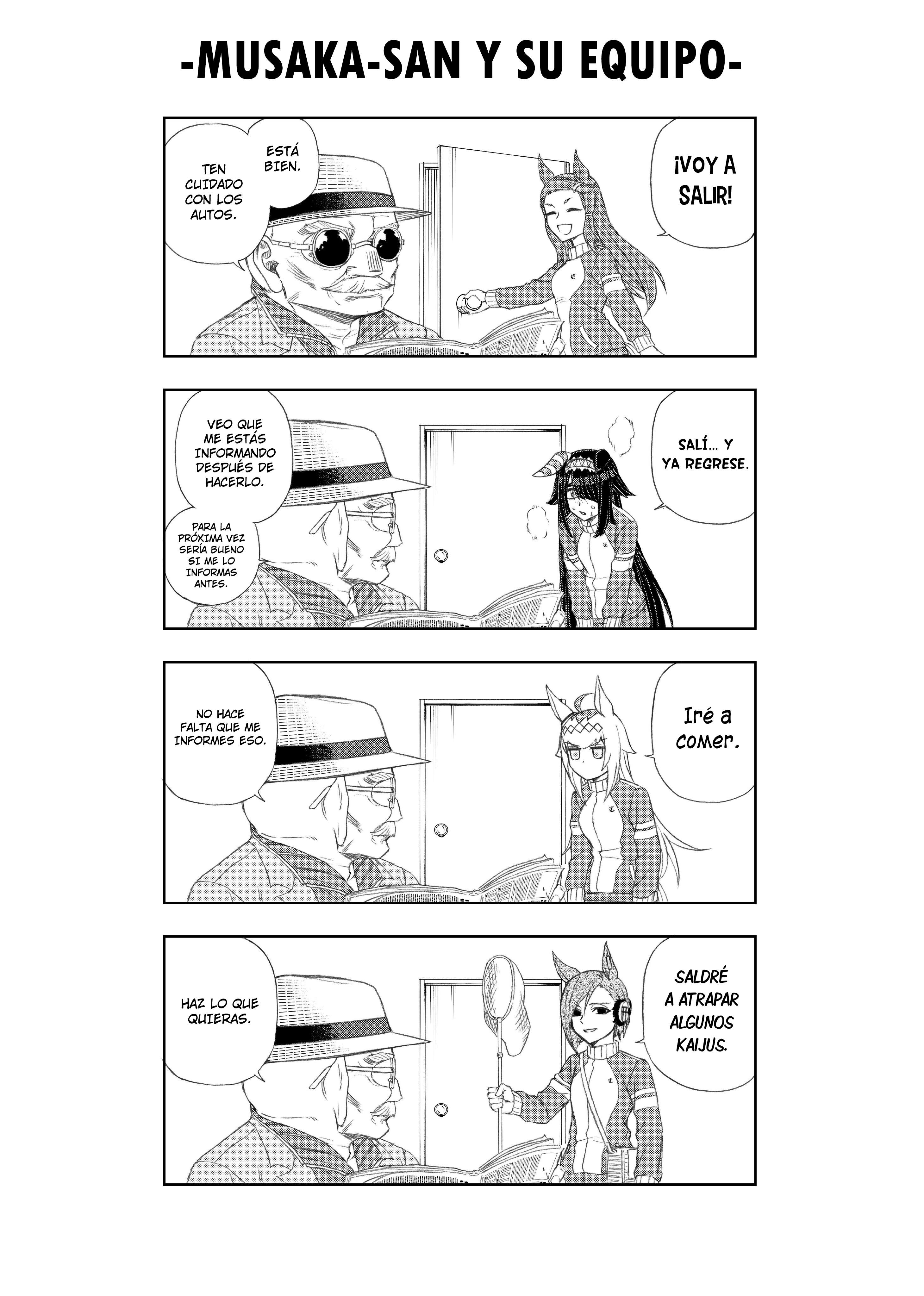 Uma Musume: Cinderella Gray Capitulo 76.5 página 2