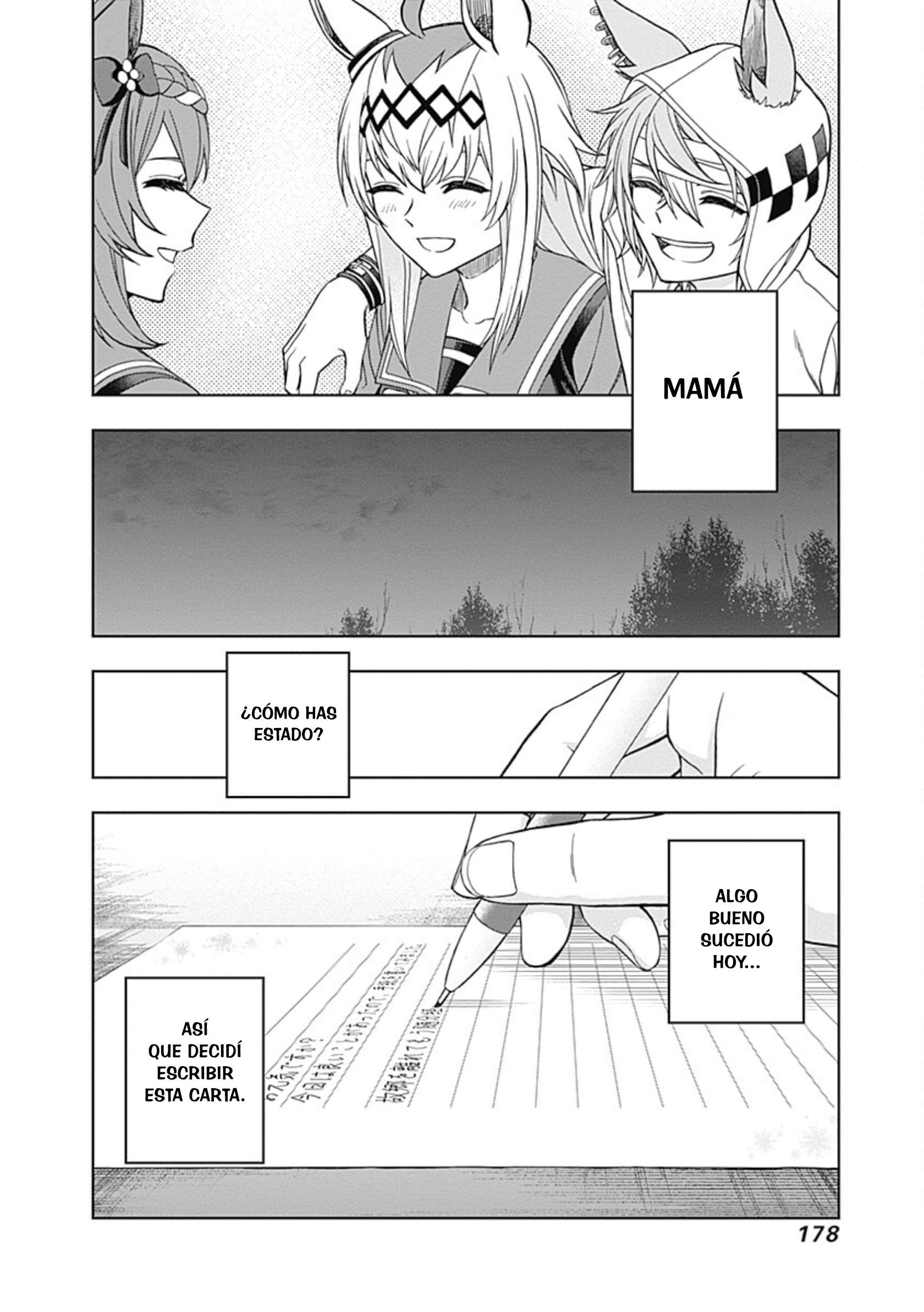 Uma Musume: Cinderella Gray Capitulo 76 página 10