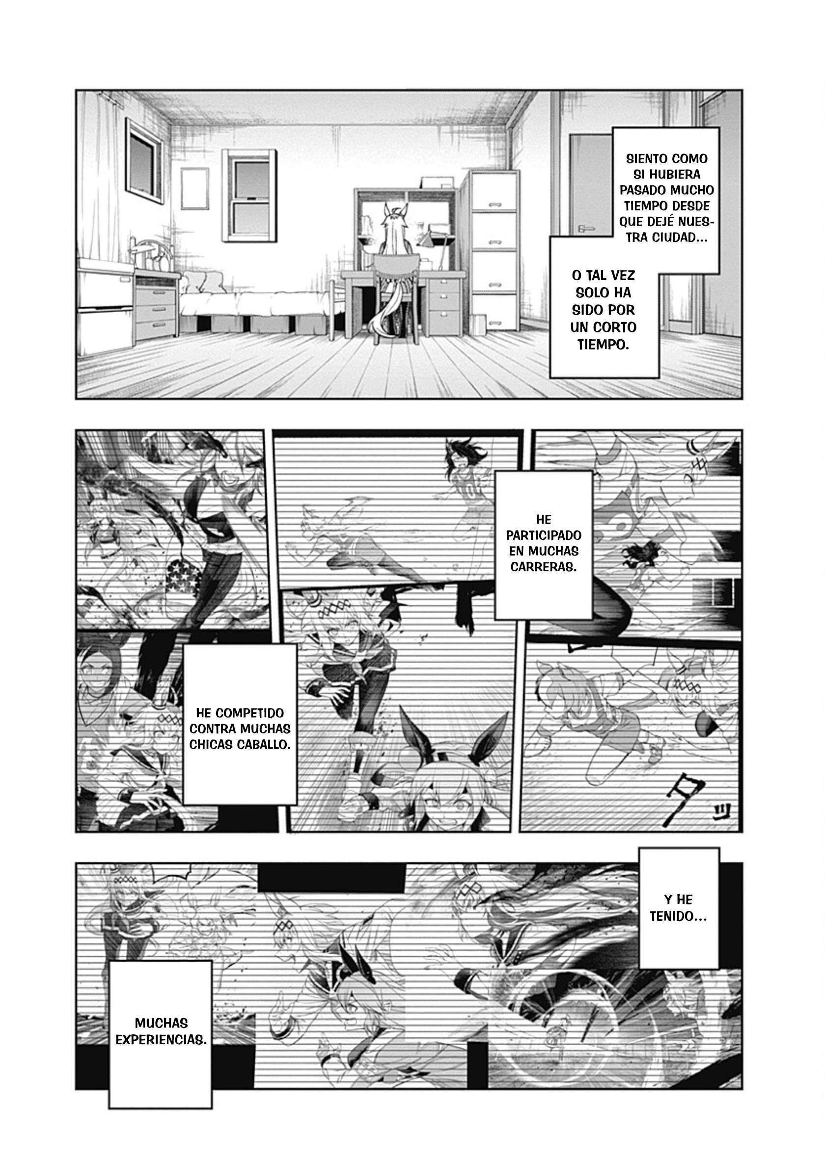Uma Musume: Cinderella Gray Capitulo 76 página 11