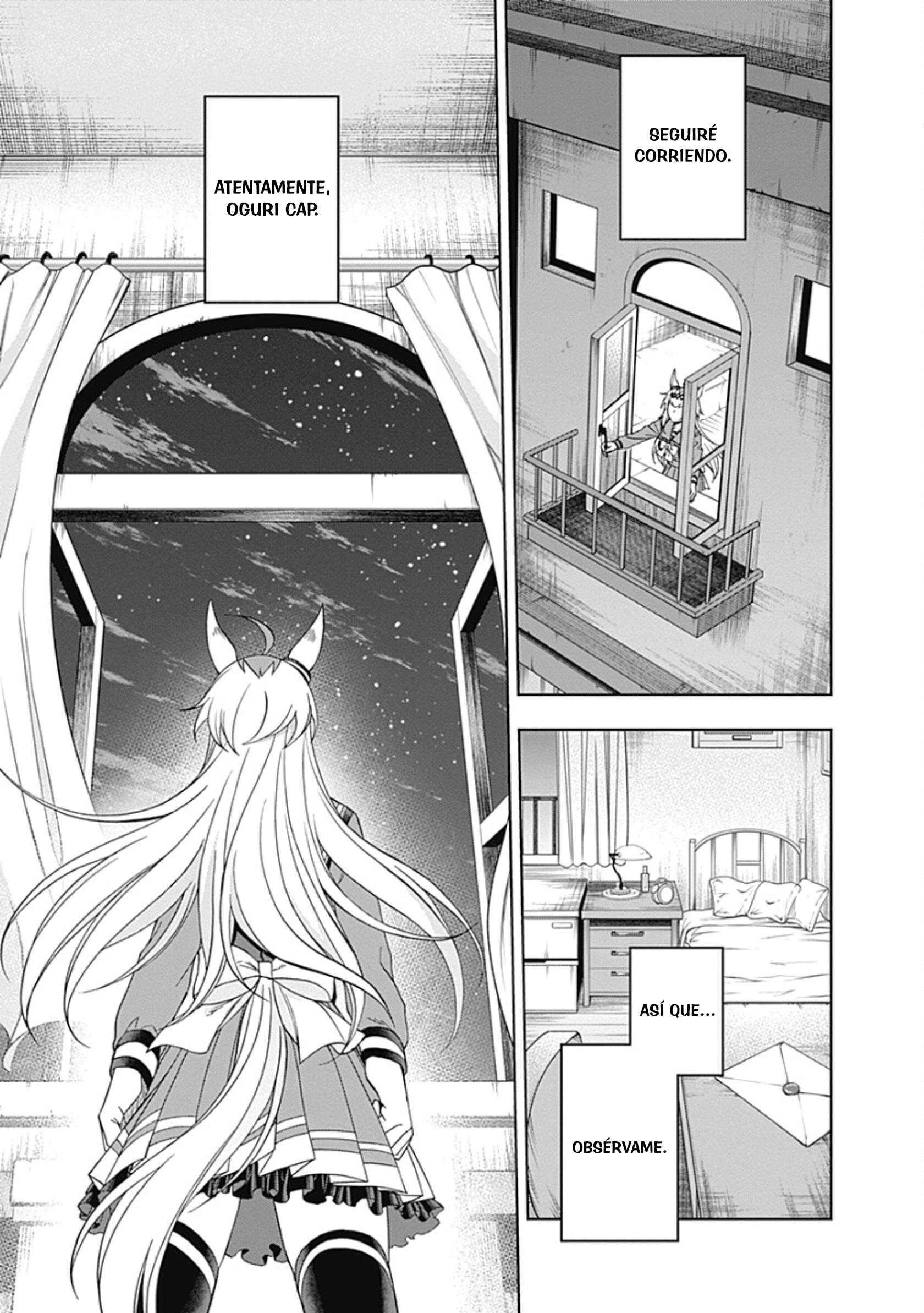 Uma Musume: Cinderella Gray Capitulo 76 página 13