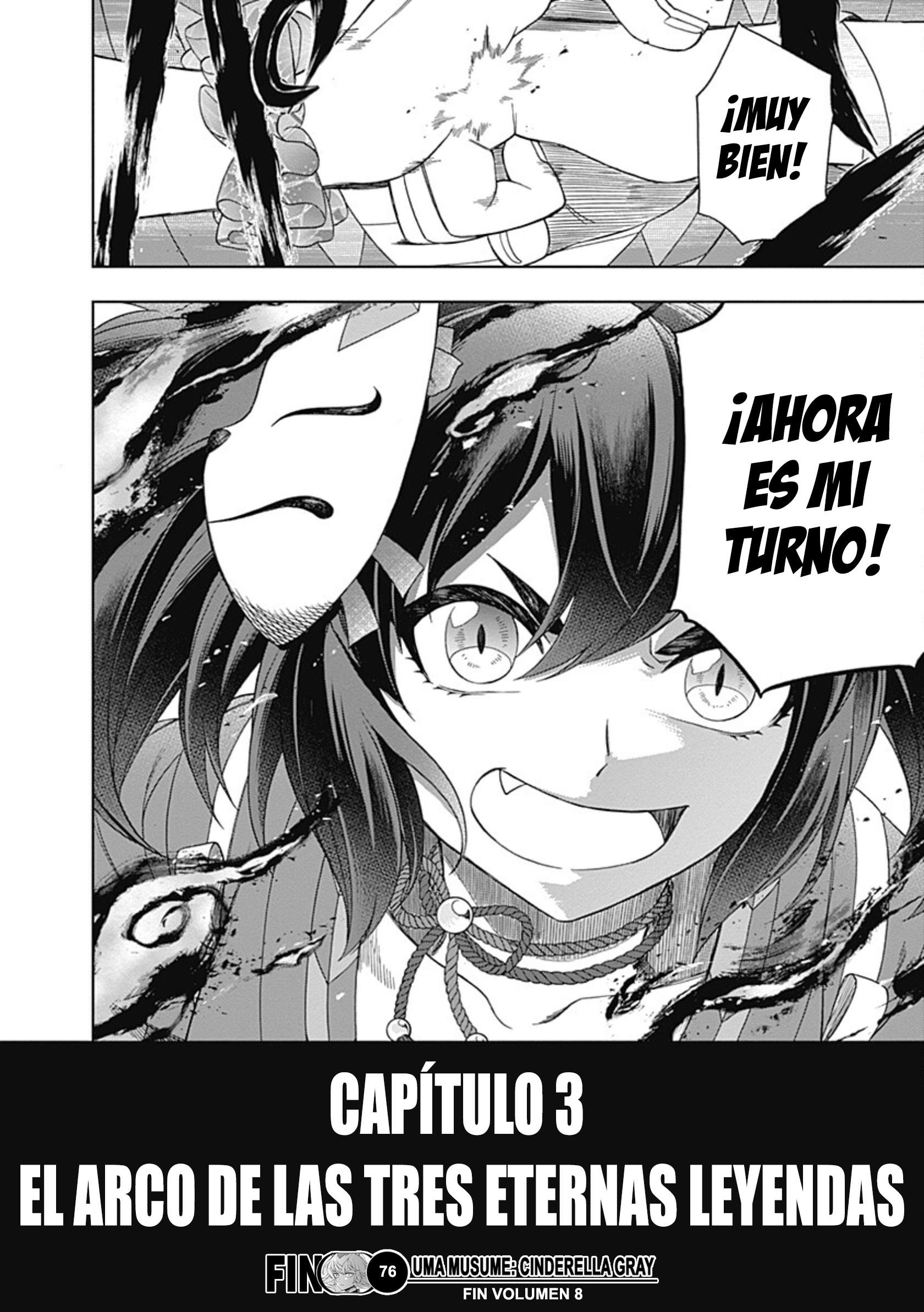 Uma Musume: Cinderella Gray Capitulo 76 página 19