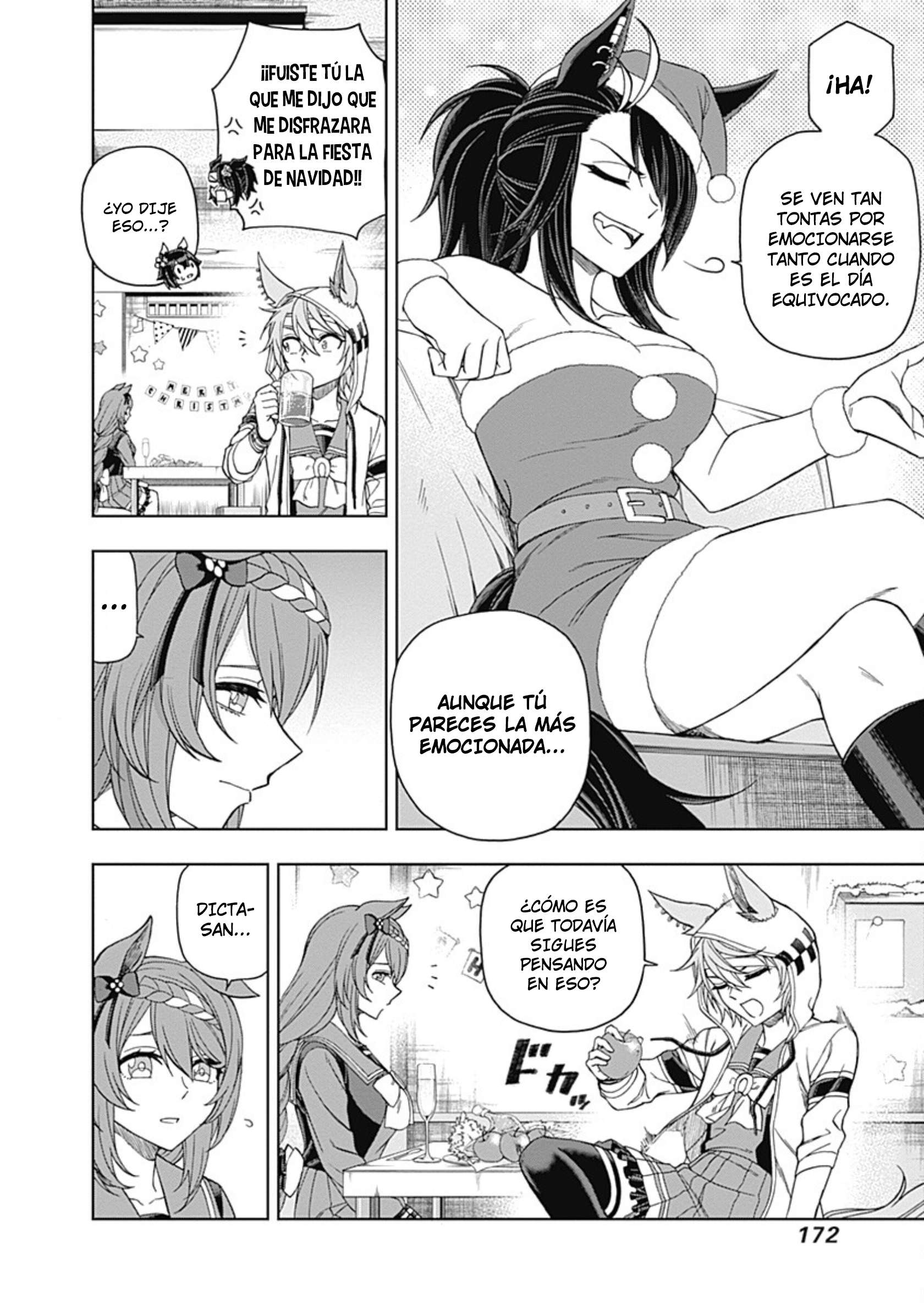 Uma Musume: Cinderella Gray Capitulo 76 página 4