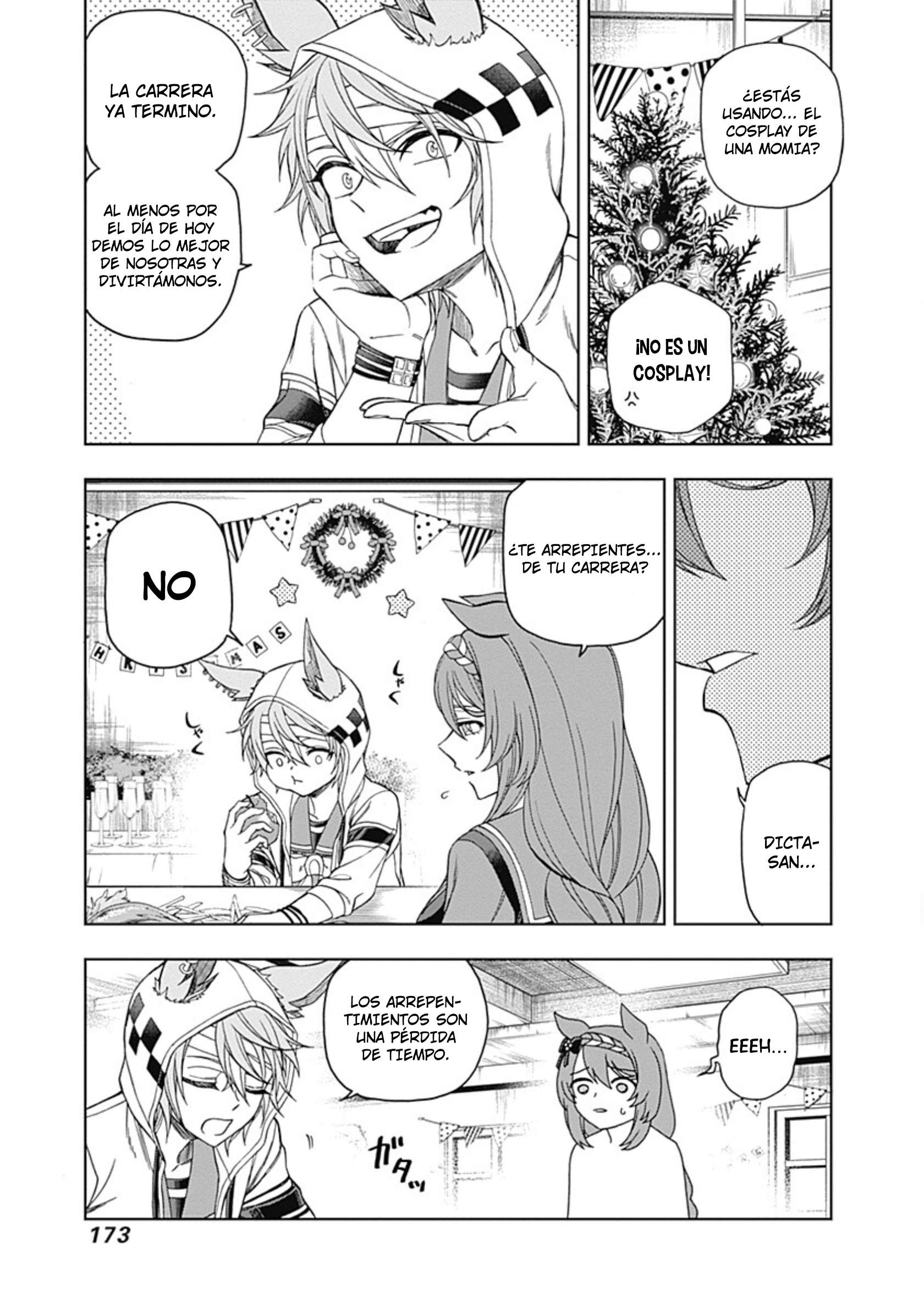 Uma Musume: Cinderella Gray Capitulo 76 página 5