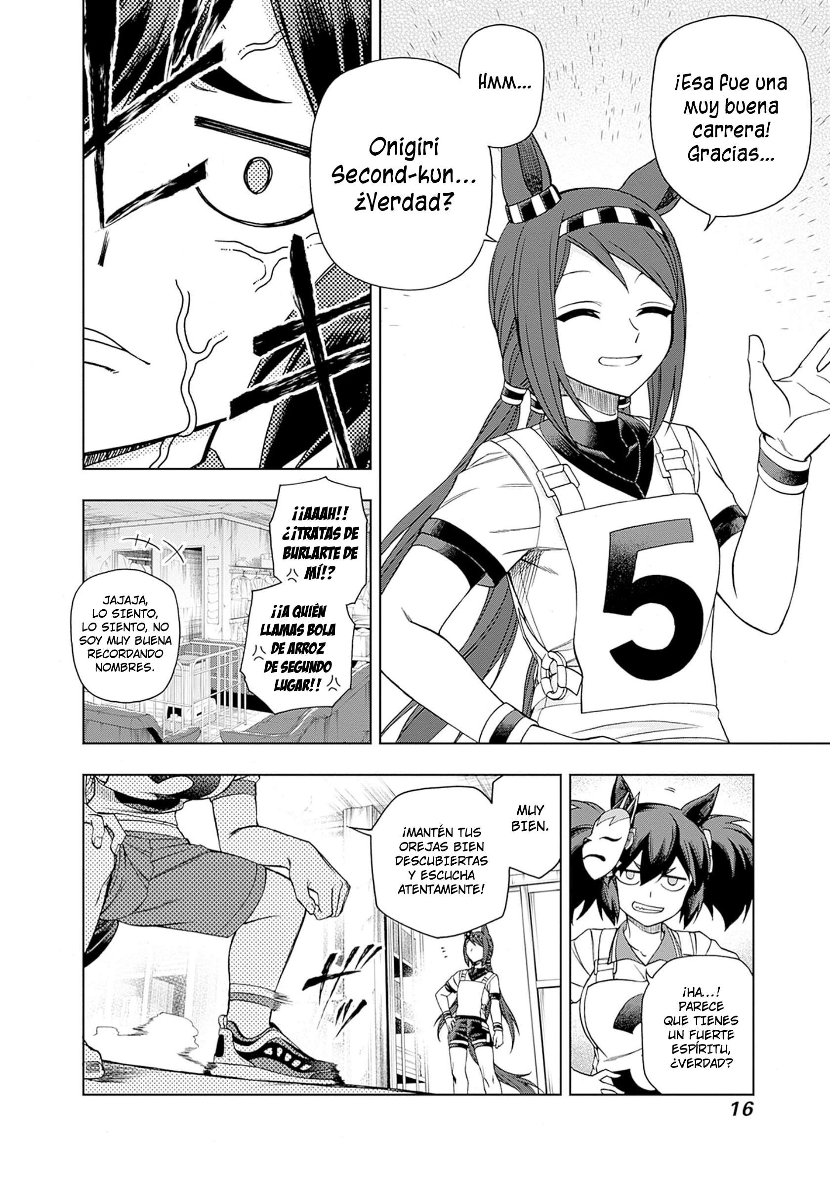 Uma Musume: Cinderella Gray Capitulo 77 página 10