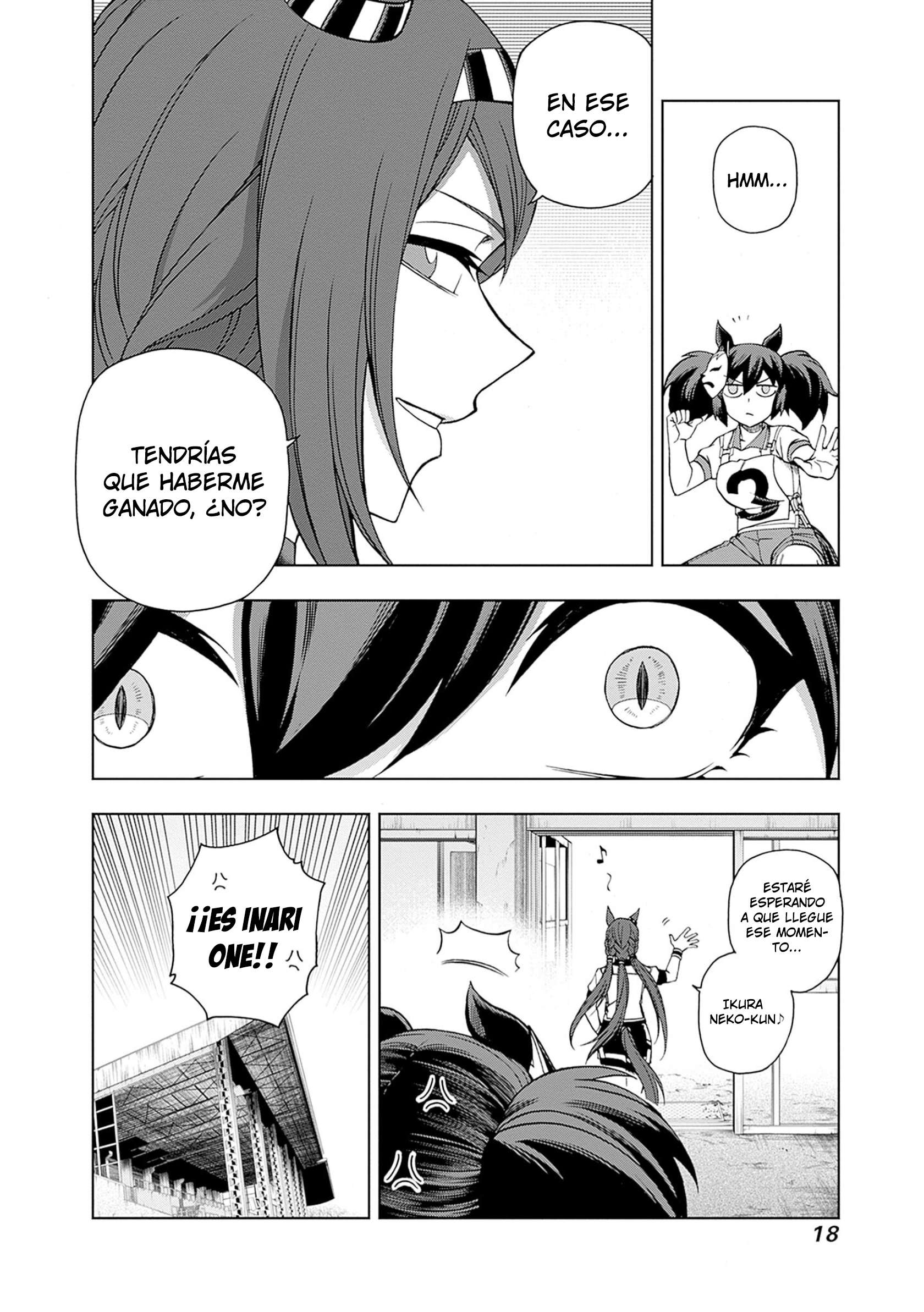 Uma Musume: Cinderella Gray Capitulo 77 página 12