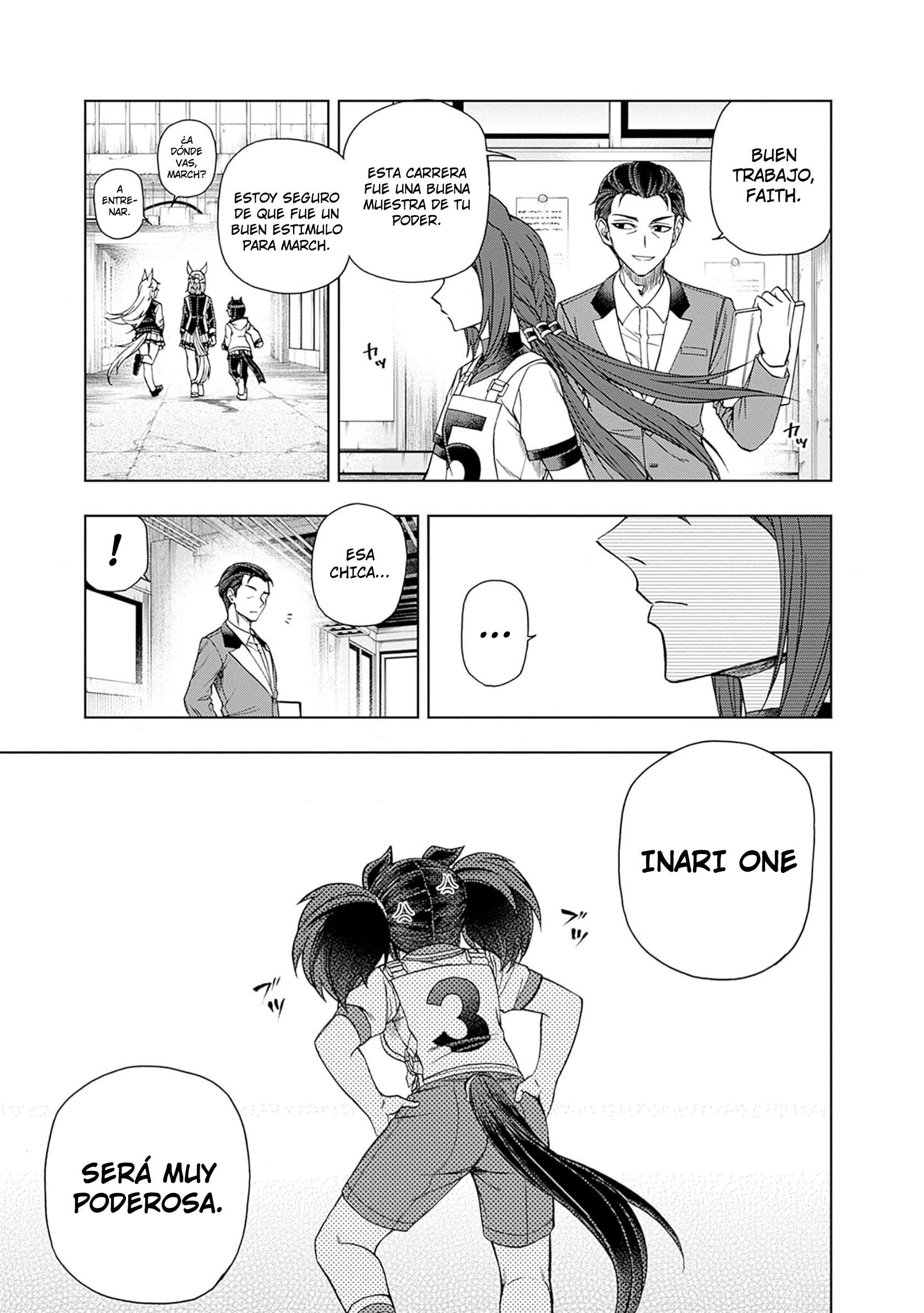Uma Musume: Cinderella Gray Capitulo 77 página 13