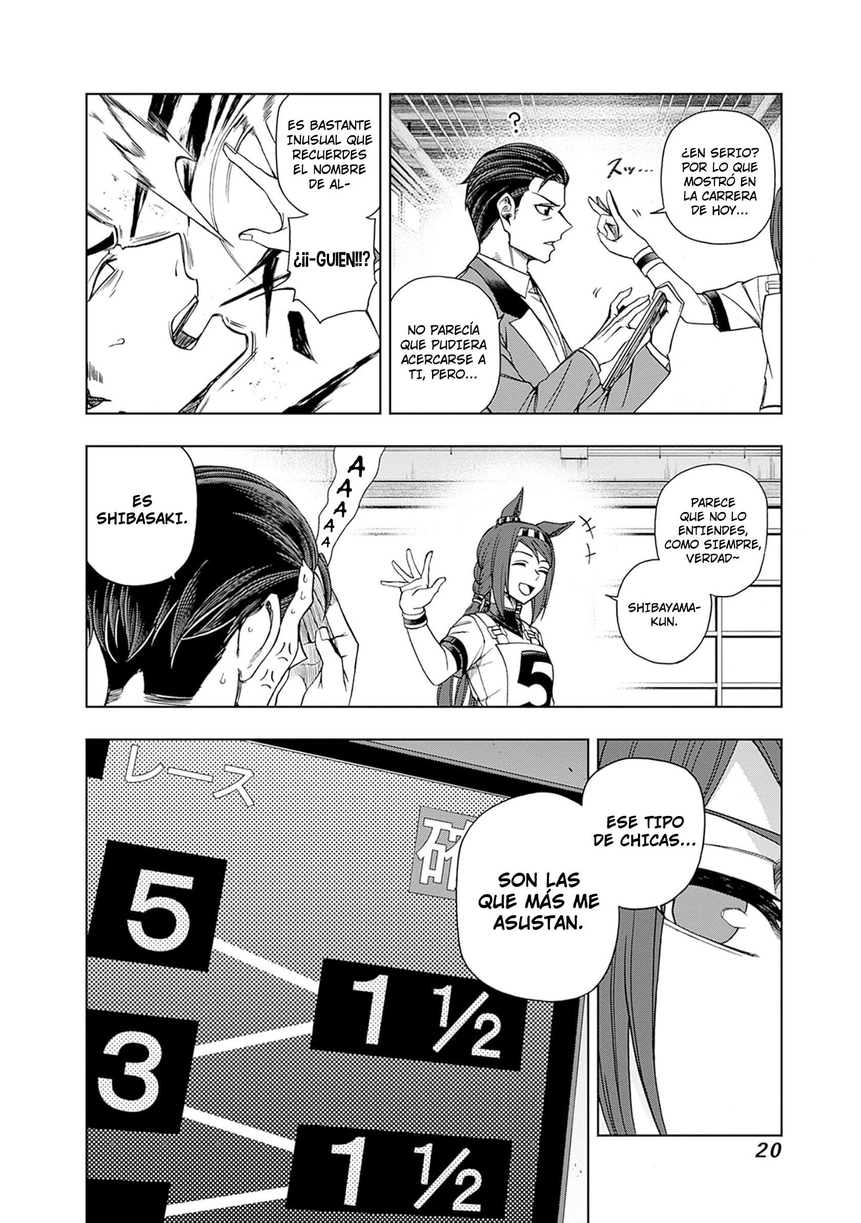 Uma Musume: Cinderella Gray Capitulo 77 página 14