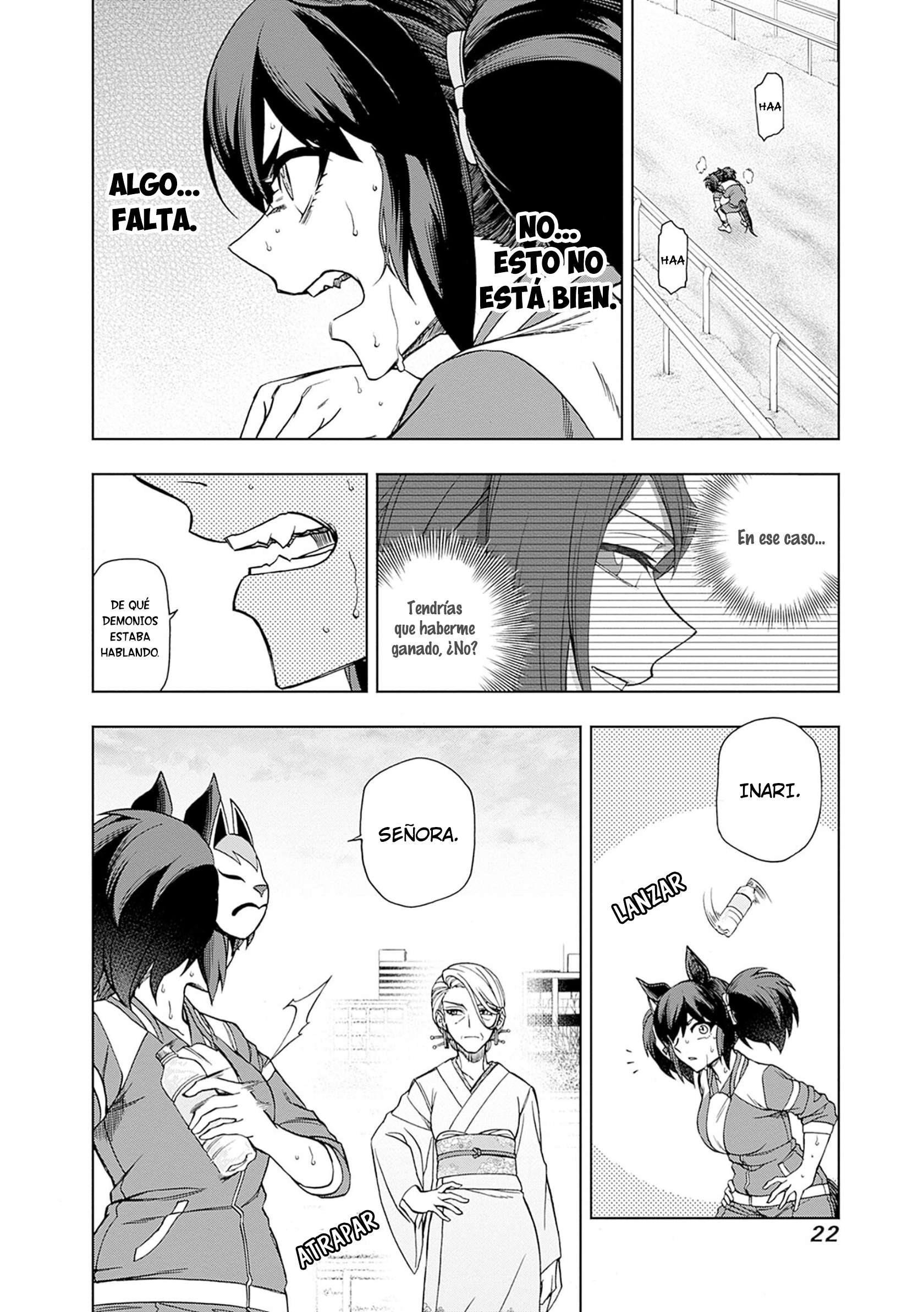 Uma Musume: Cinderella Gray Capitulo 77 página 16