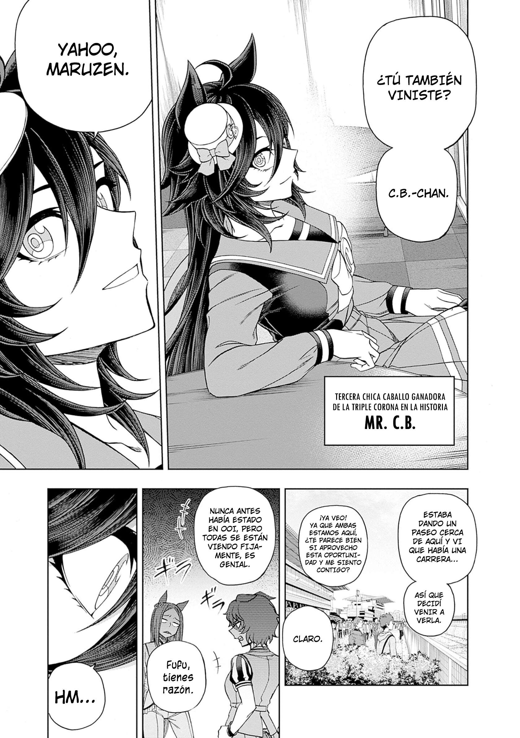 Uma Musume: Cinderella Gray Capitulo 77 página 19
