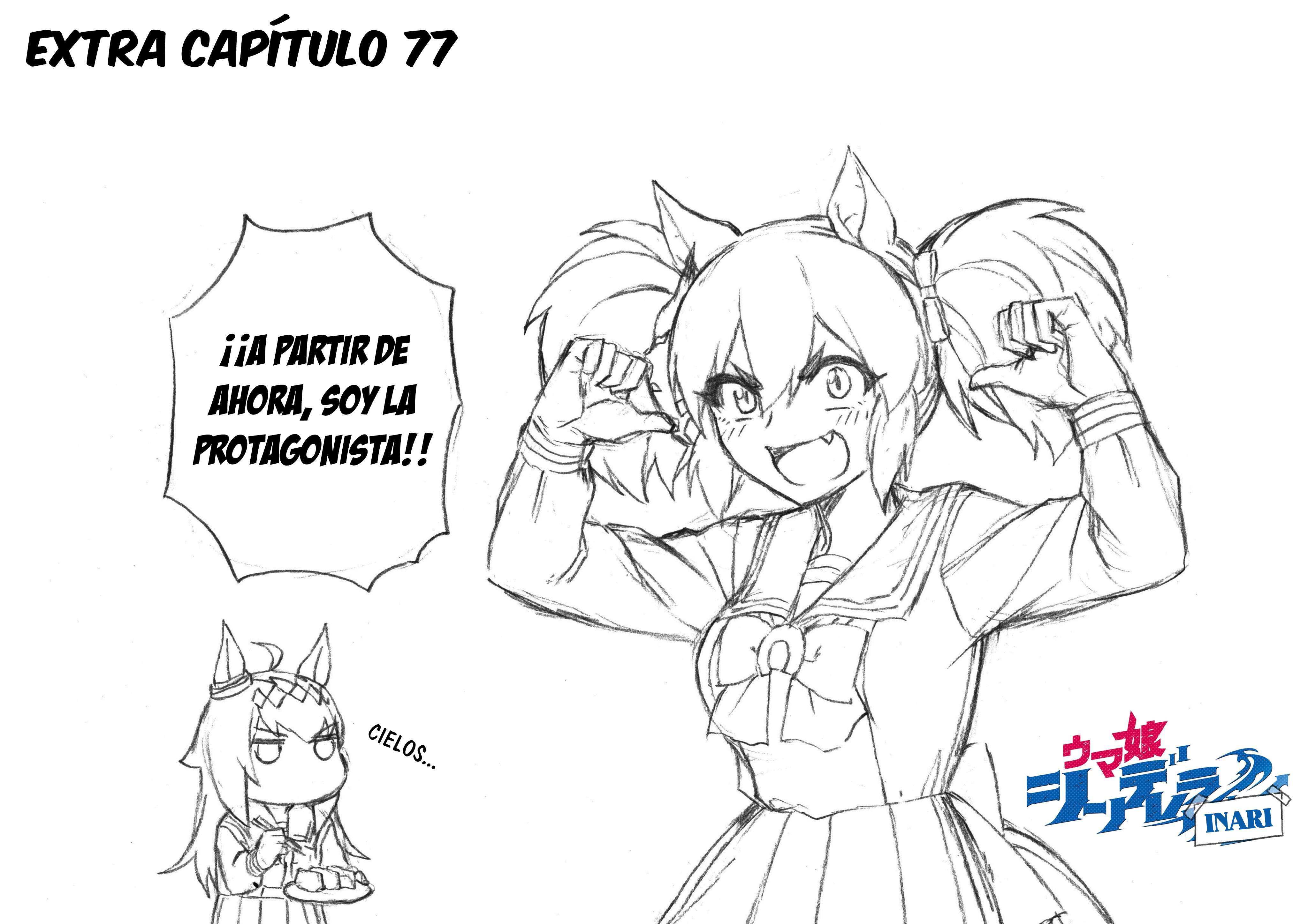 Uma Musume: Cinderella Gray Capitulo 77 página 24