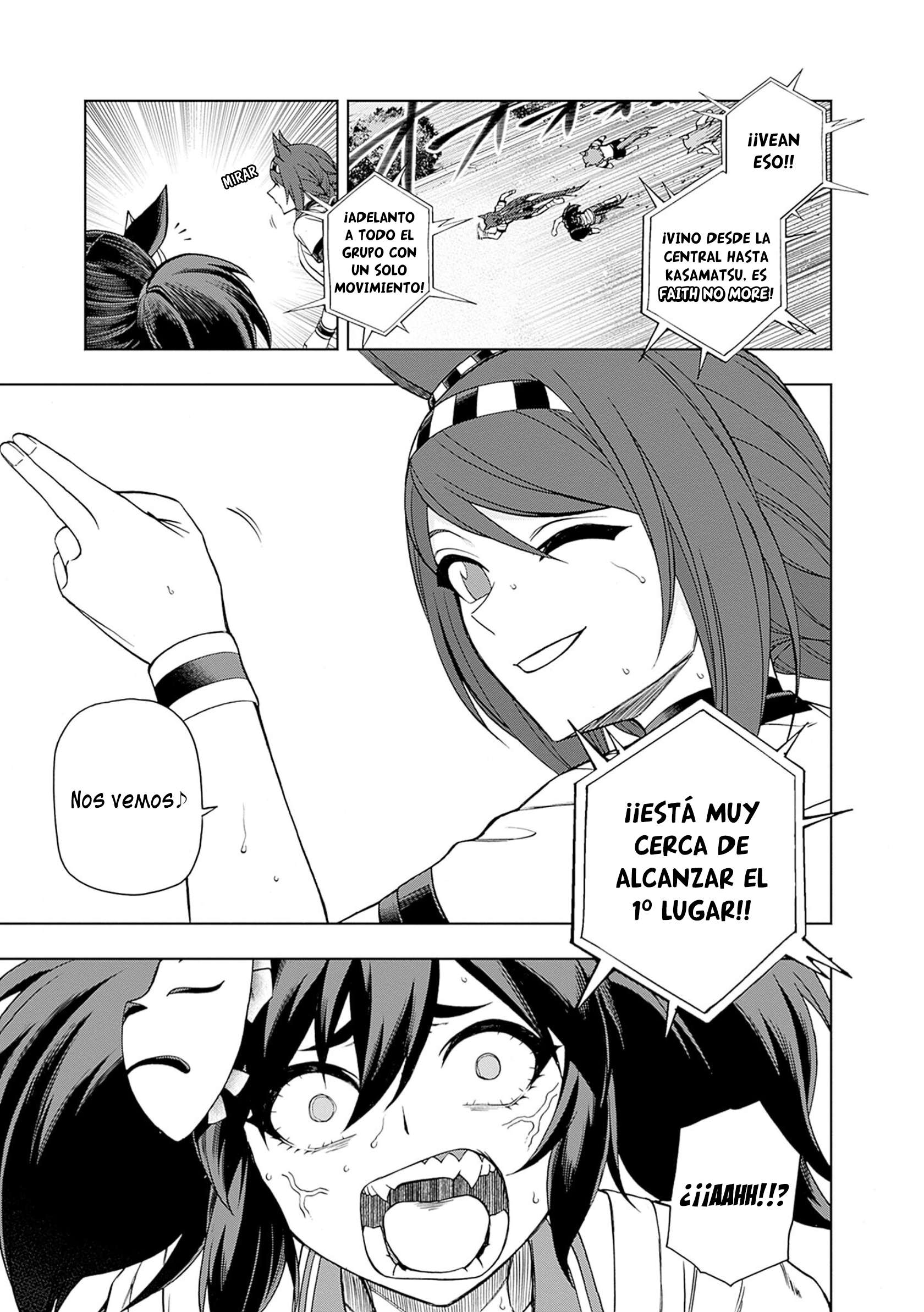Uma Musume: Cinderella Gray Capitulo 77 página 7