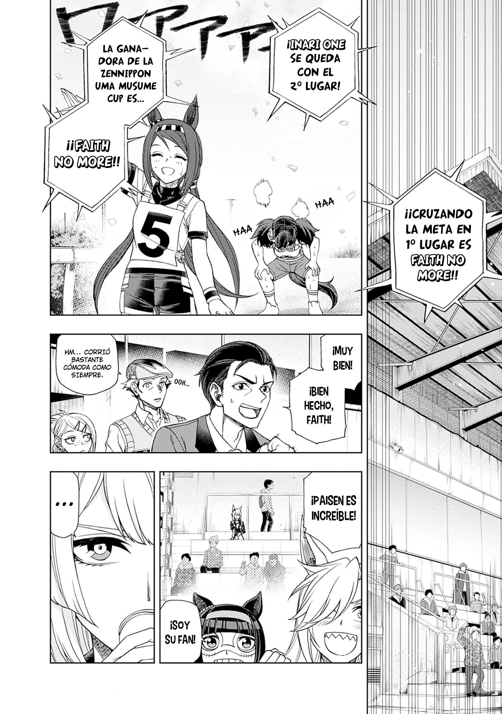 Uma Musume: Cinderella Gray Capitulo 77 página 8
