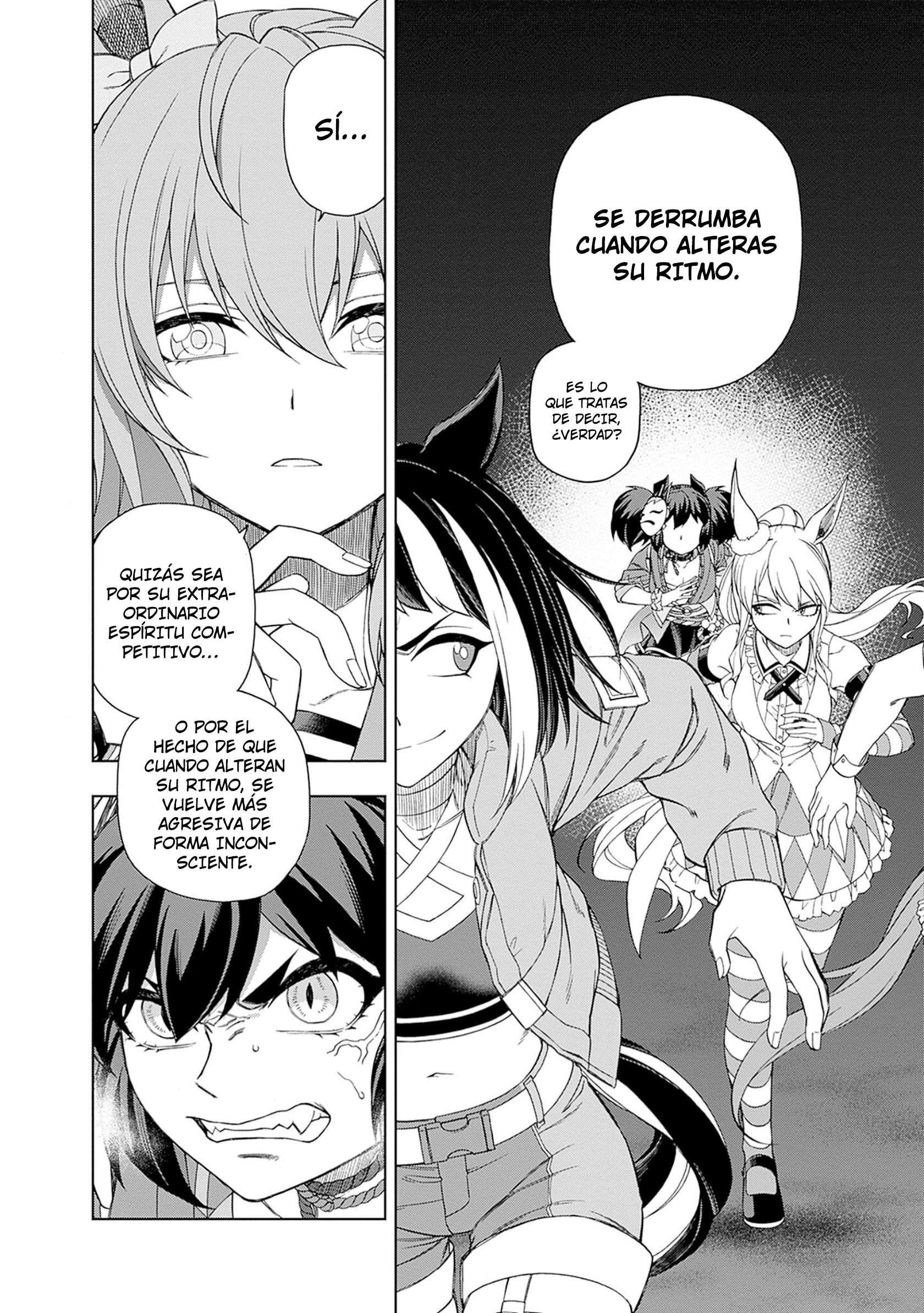 Uma Musume: Cinderella Gray Capitulo 78 página 12