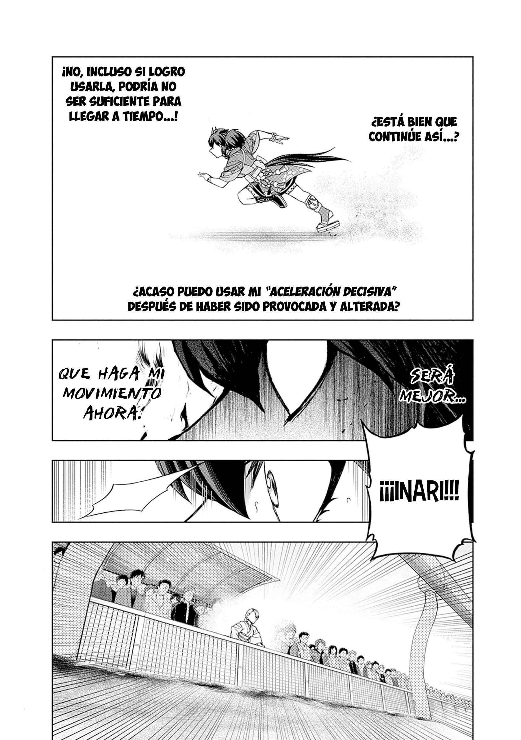 Uma Musume: Cinderella Gray Capitulo 78 página 14