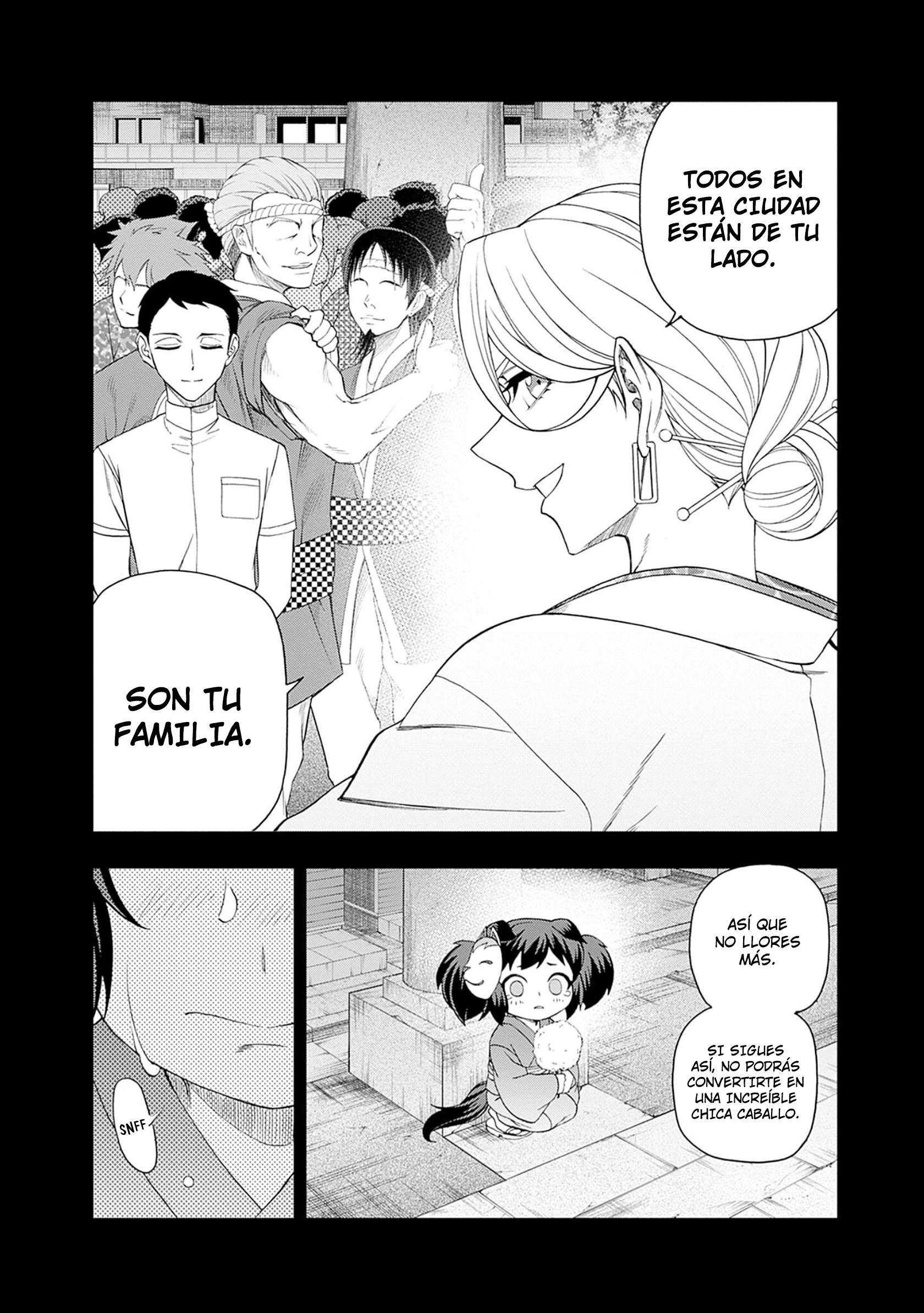 Uma Musume: Cinderella Gray Capitulo 78 página 4