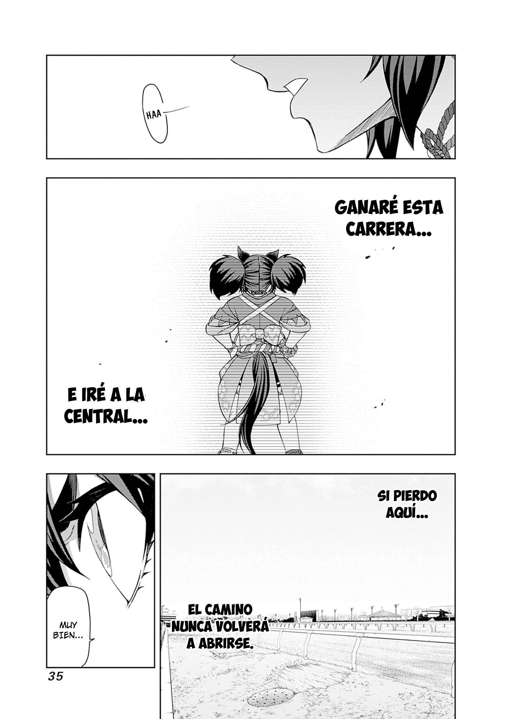 Uma Musume: Cinderella Gray Capitulo 78 página 7