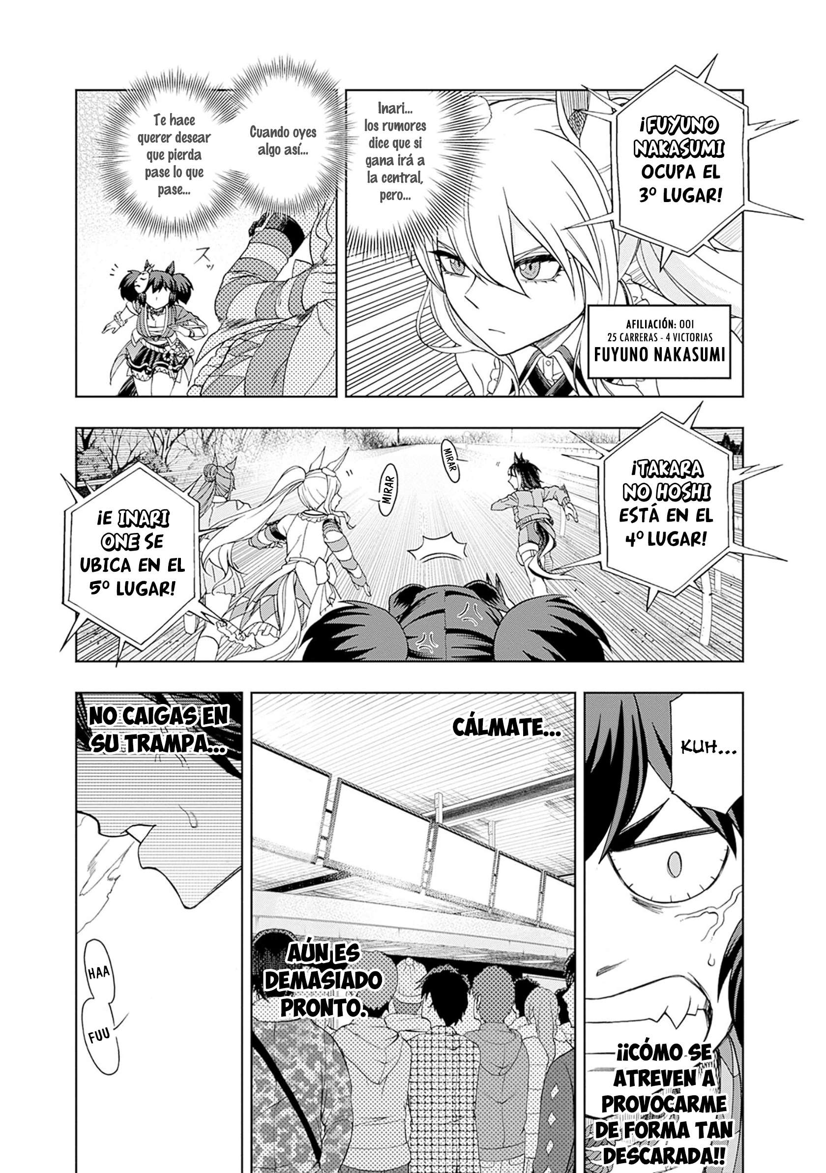Uma Musume: Cinderella Gray Capitulo 78 página 9