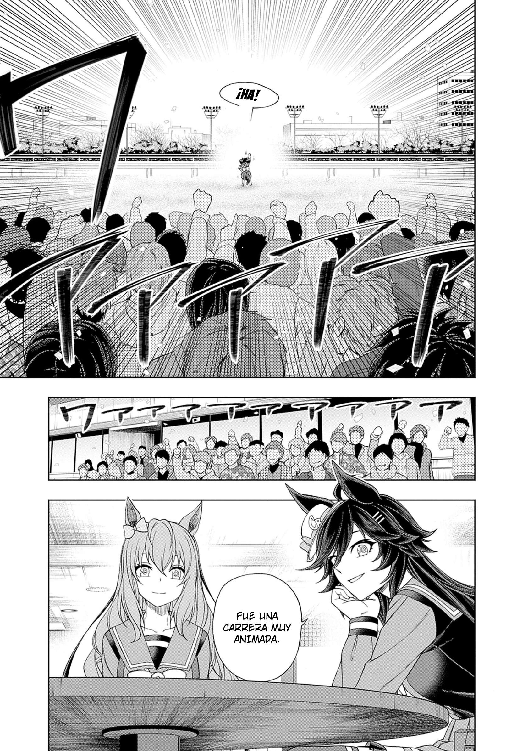 Uma Musume: Cinderella Gray Capitulo 79 página 10