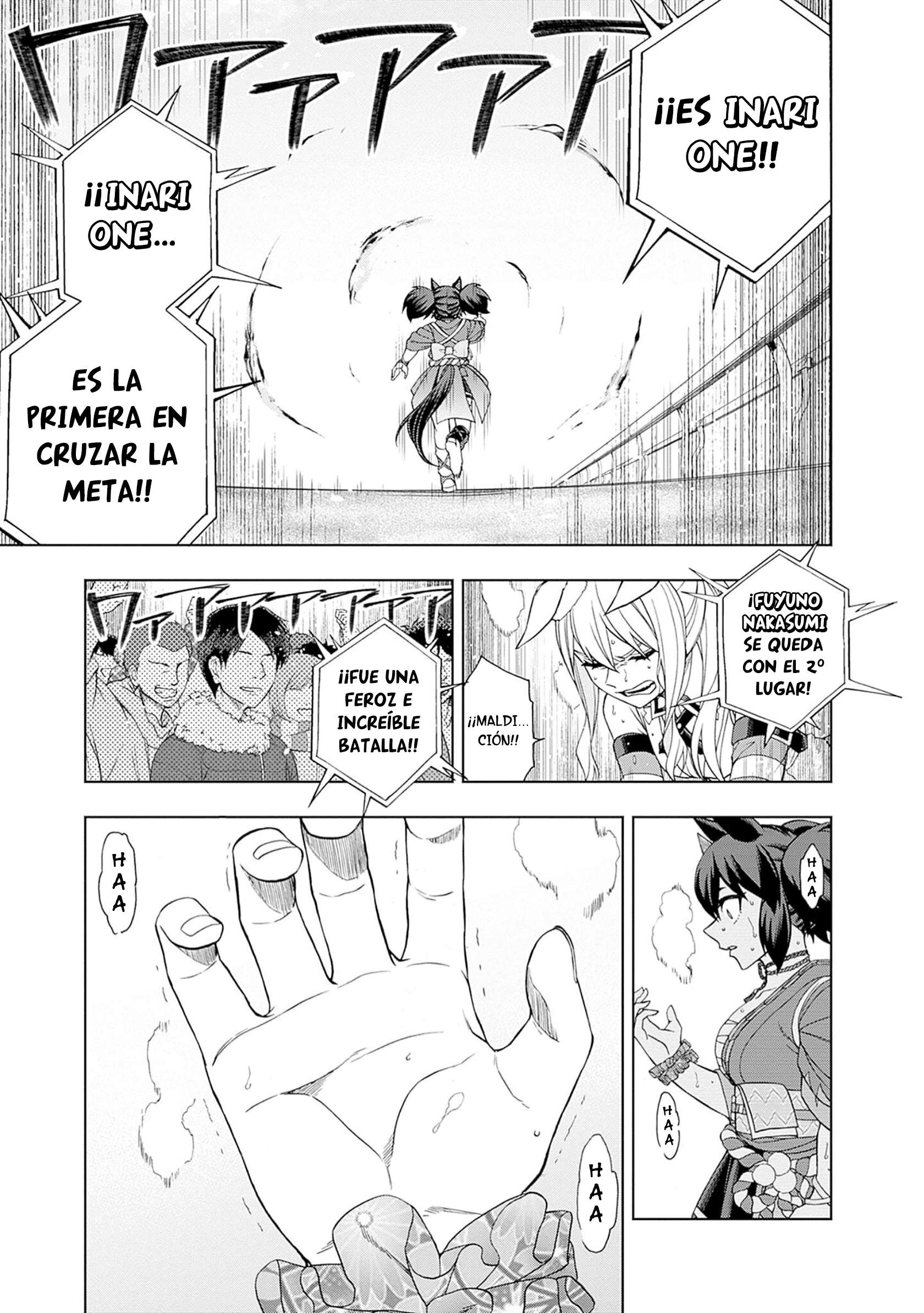 Uma Musume: Cinderella Gray Capitulo 79 página 8