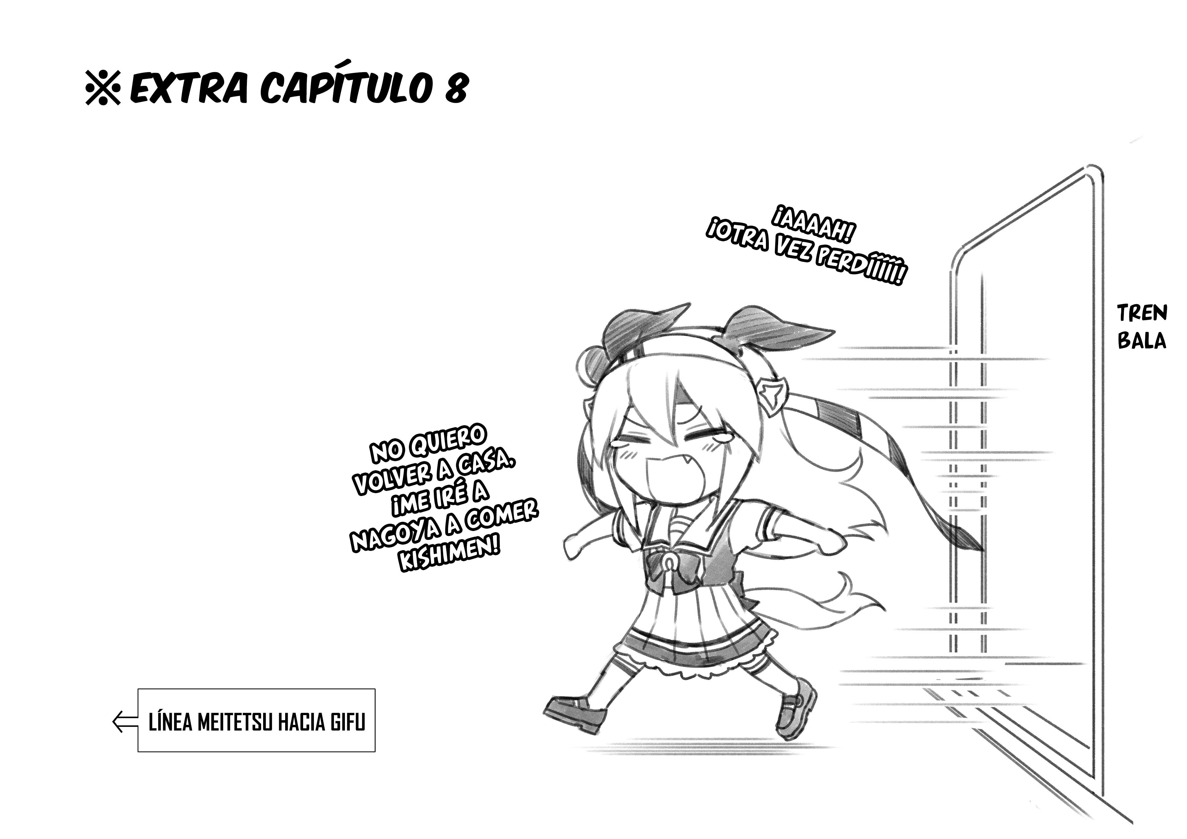 Uma Musume: Cinderella Gray Capitulo 8 página 20